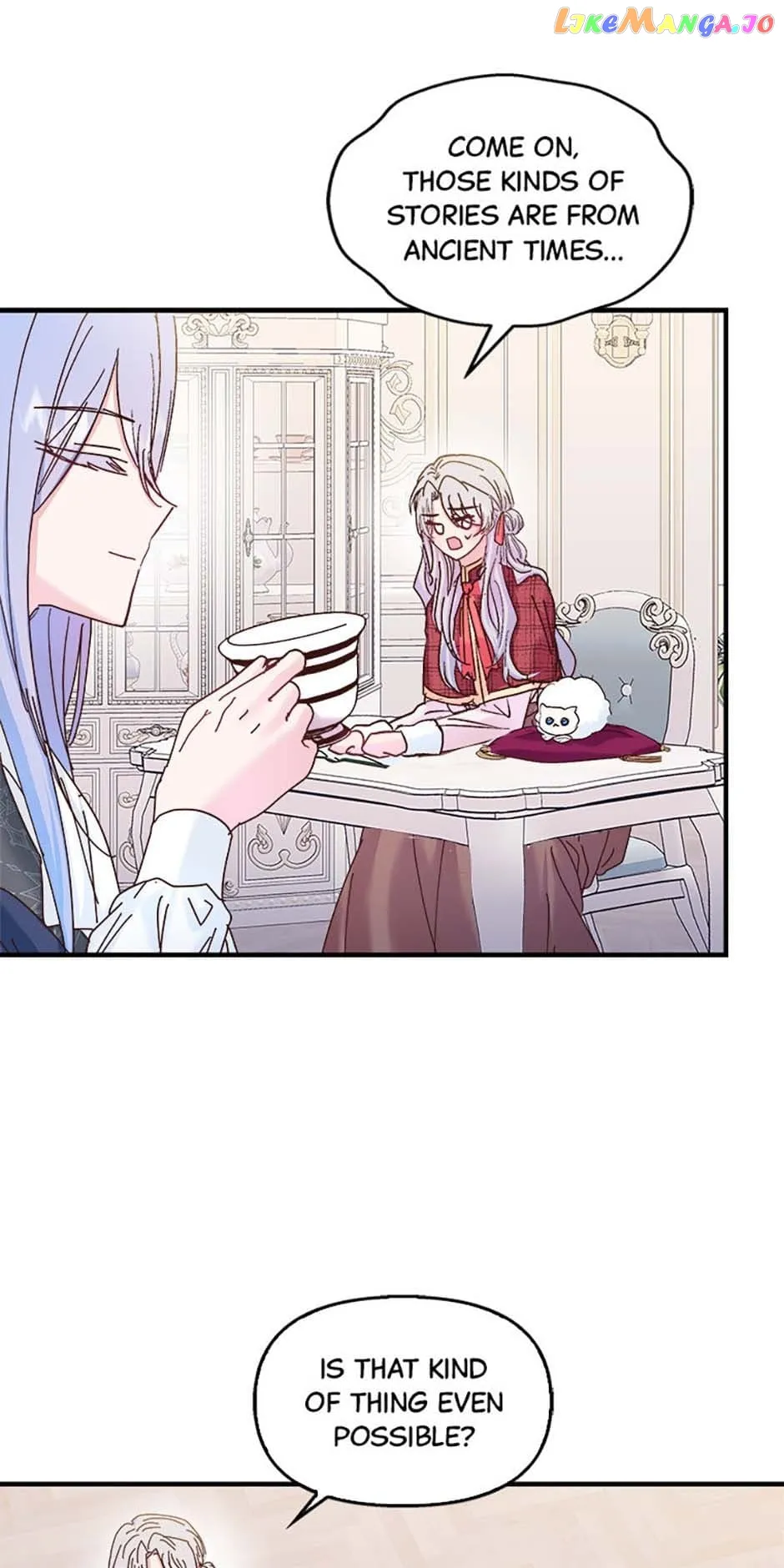 I Didn’t Save You To Get Proposed To chapter 35 page 14