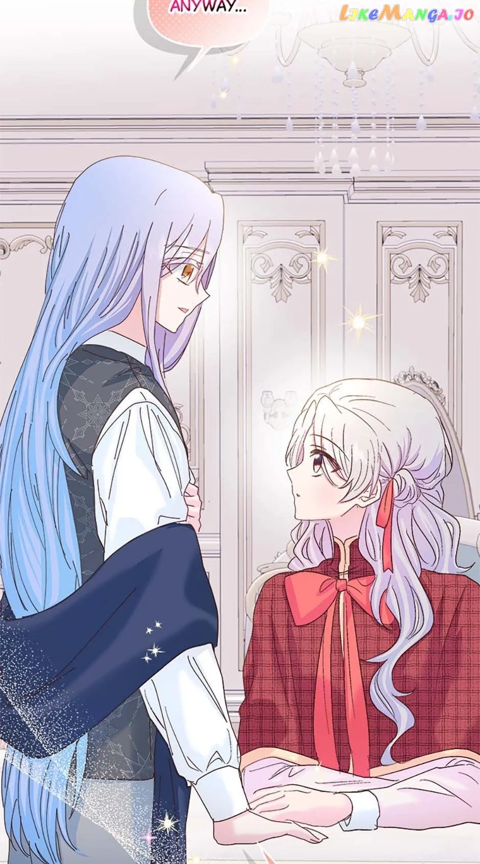 I Didn’t Save You To Get Proposed To chapter 35 page 18