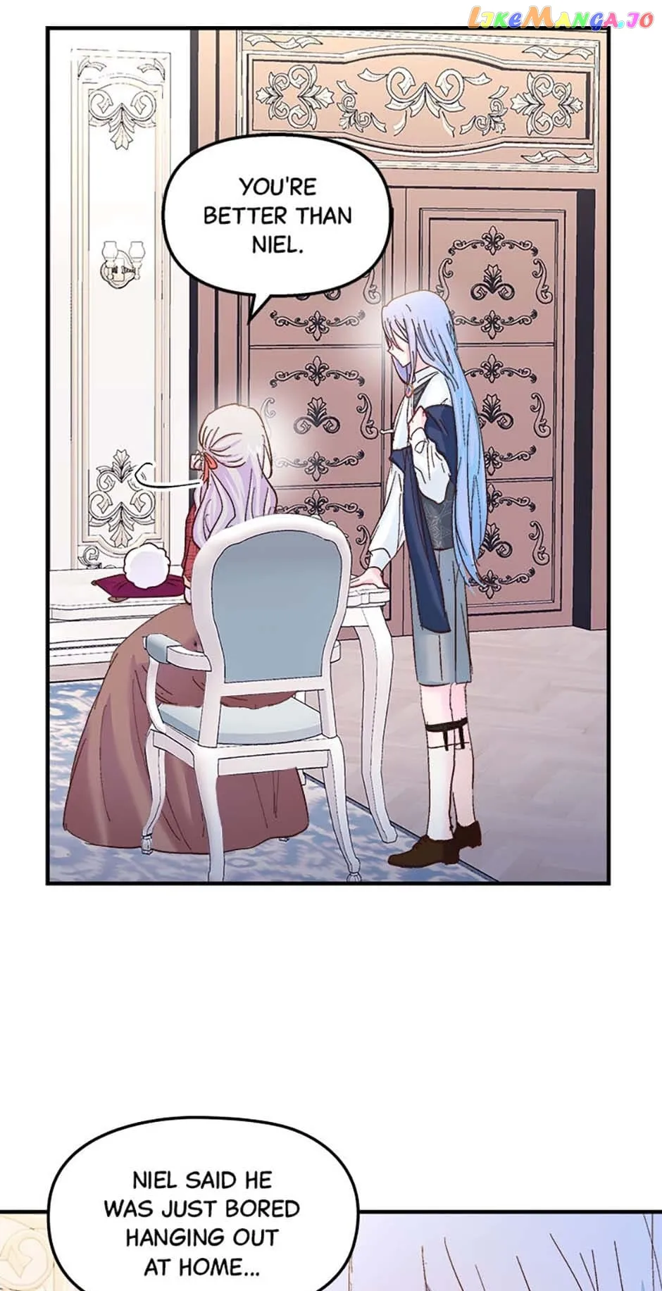 I Didn’t Save You To Get Proposed To chapter 35 page 21