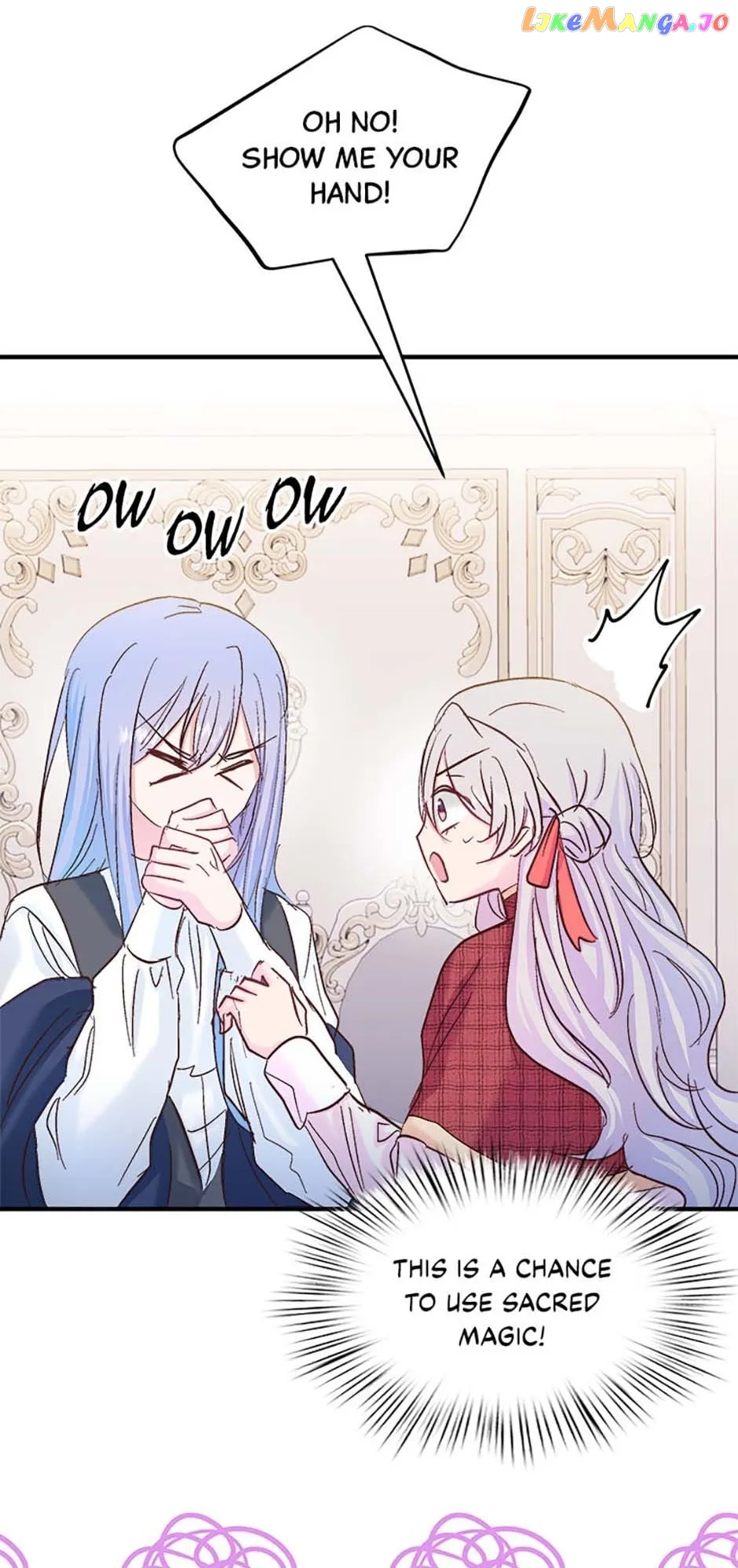 I Didn’t Save You To Get Proposed To chapter 35 page 28