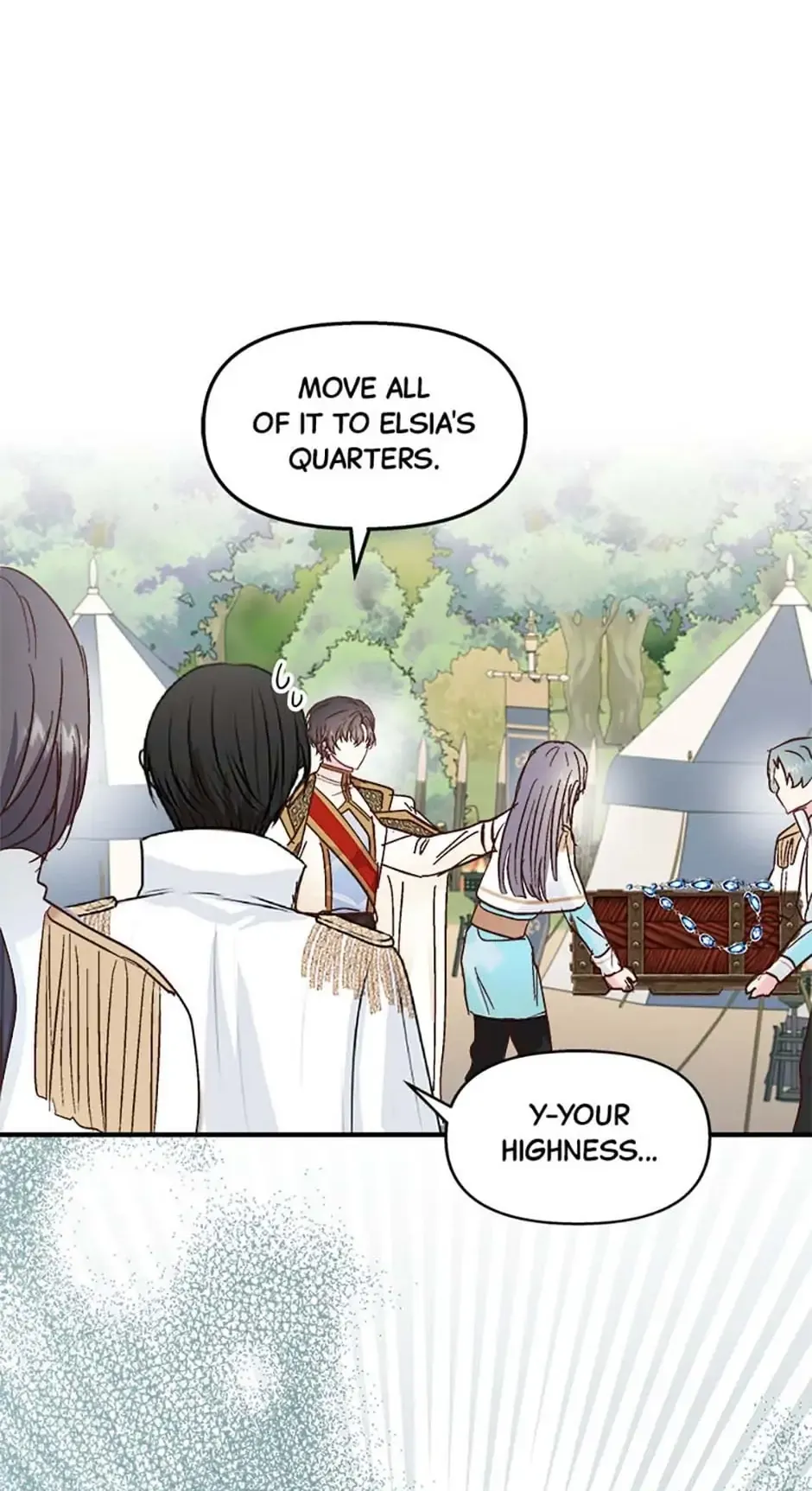 I Didn’t Save You To Get Proposed To chapter 36 page 17