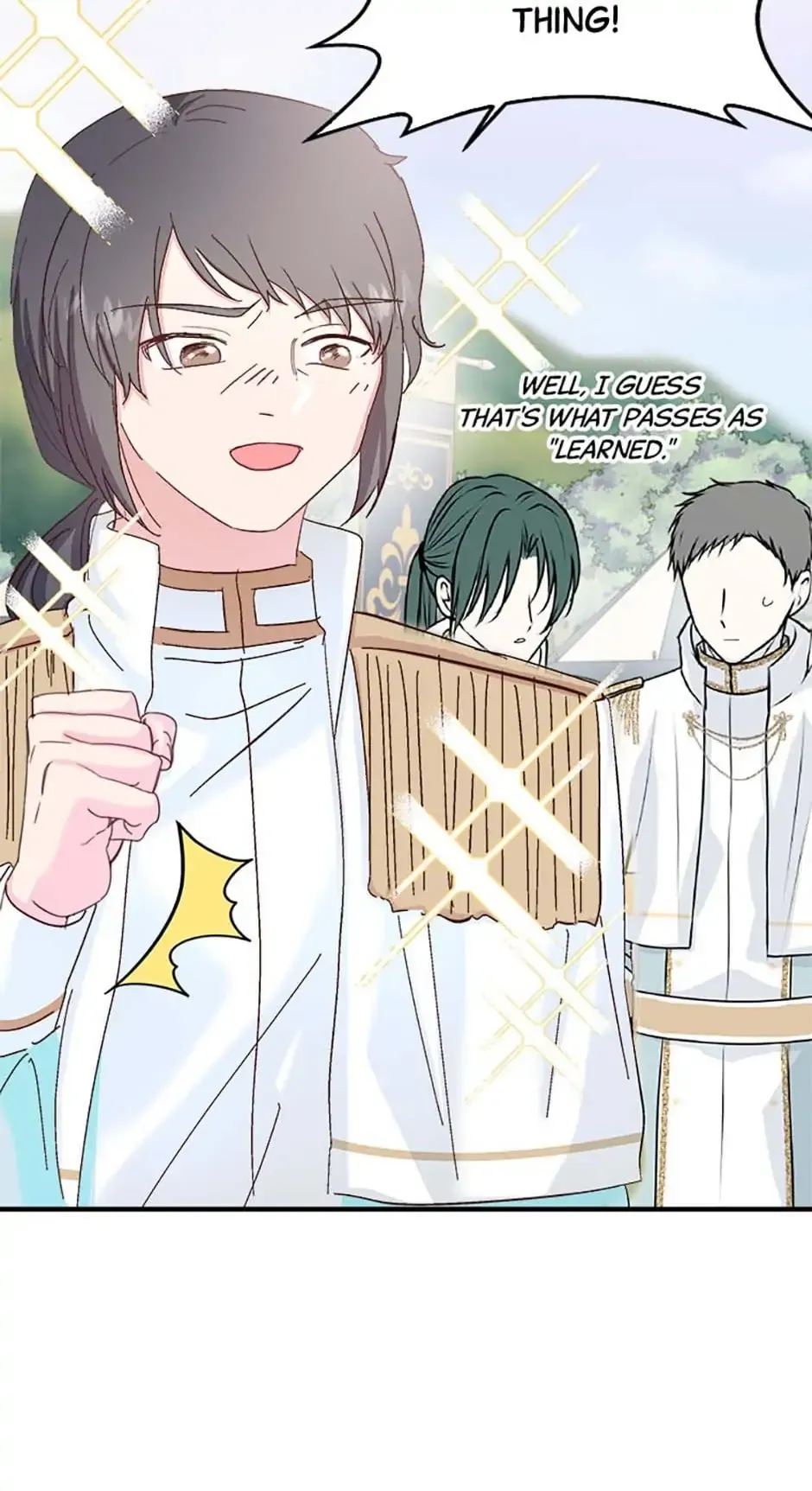 I Didn’t Save You To Get Proposed To chapter 36 page 19