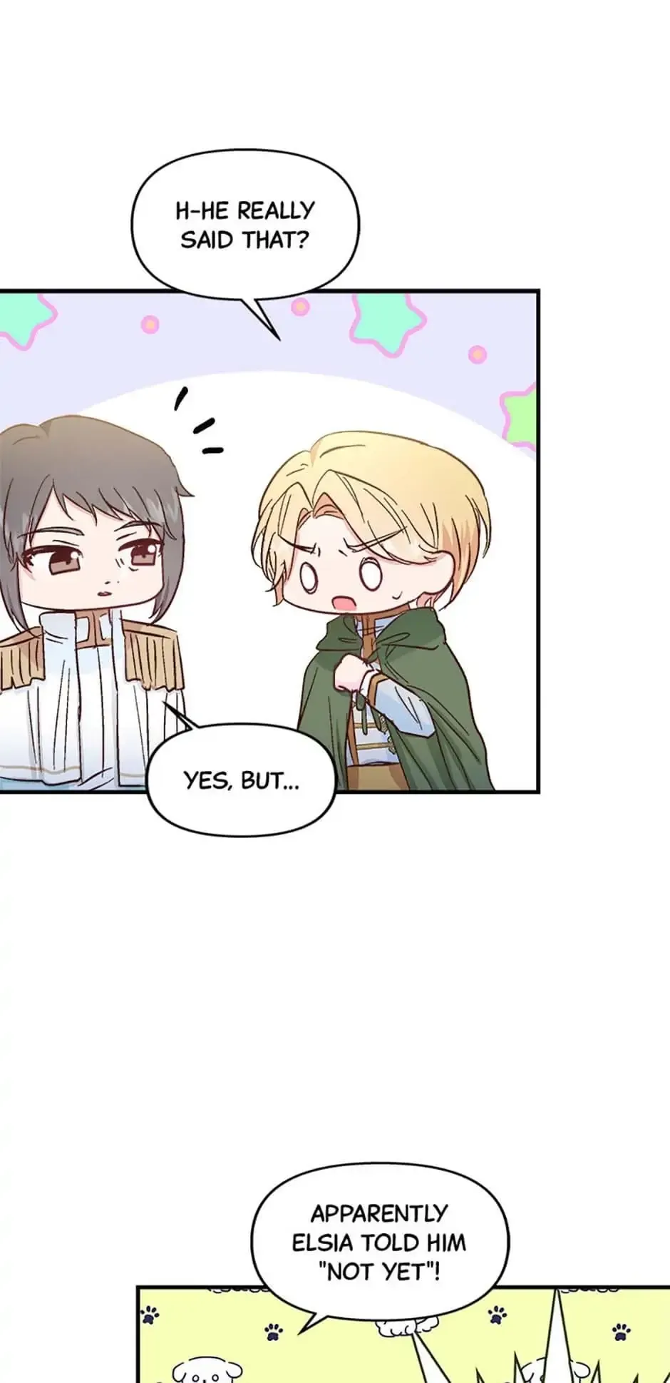I Didn’t Save You To Get Proposed To chapter 36 page 29