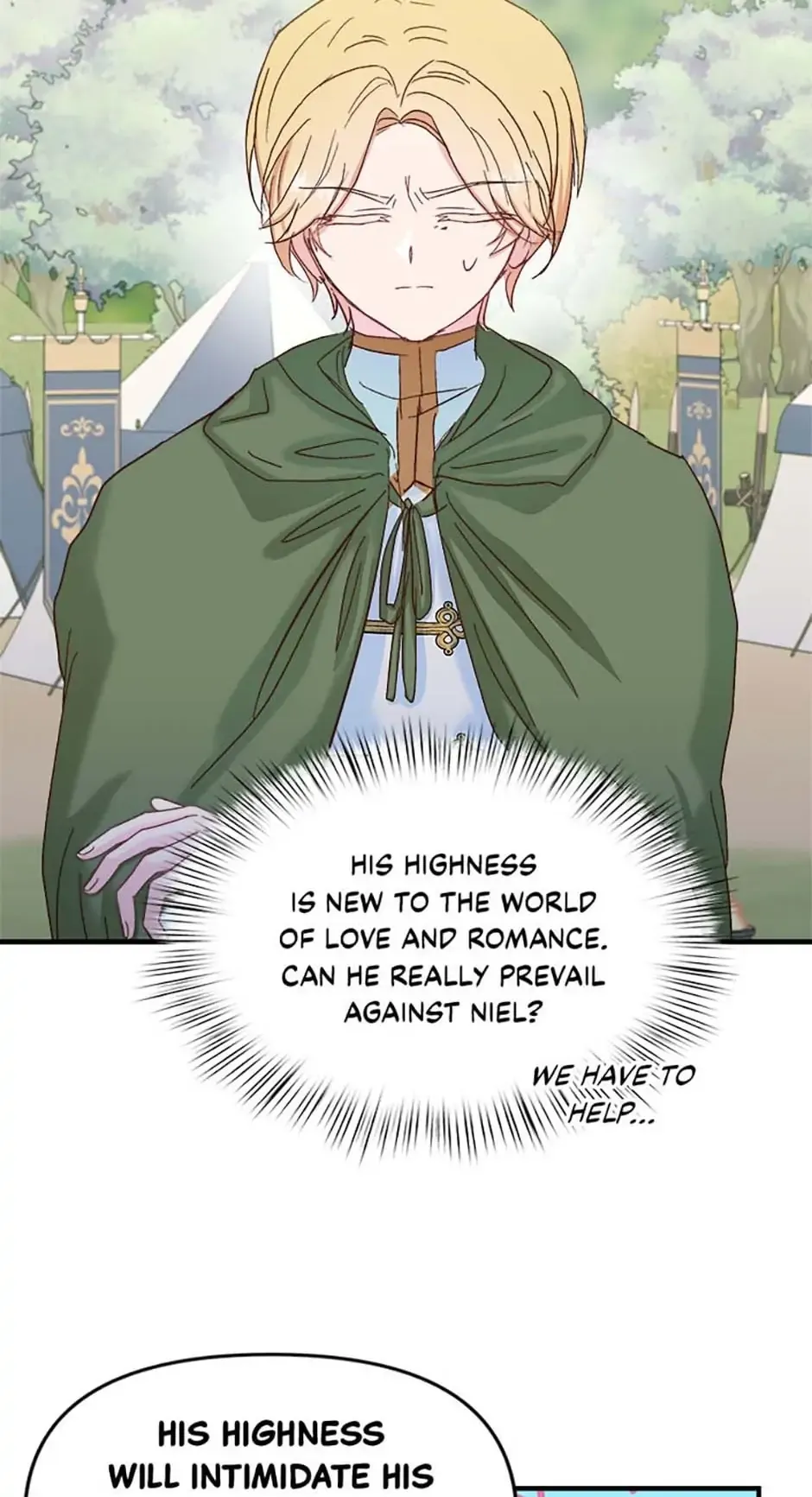 I Didn’t Save You To Get Proposed To chapter 36 page 39