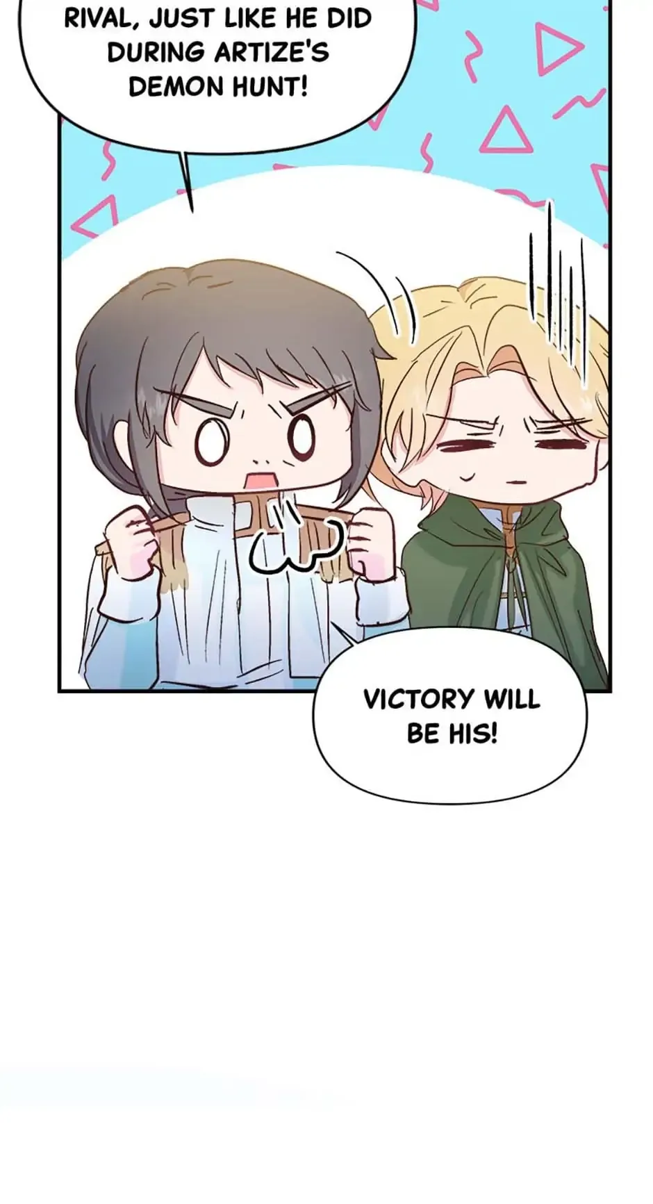 I Didn’t Save You To Get Proposed To chapter 36 page 40