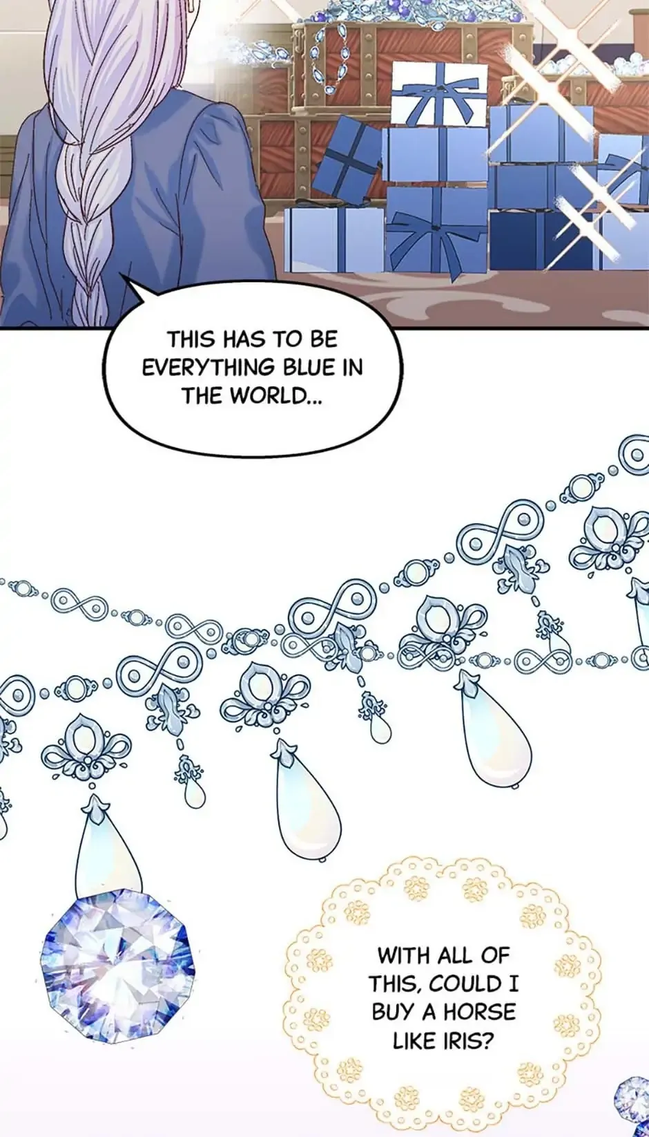 I Didn’t Save You To Get Proposed To chapter 36 page 45