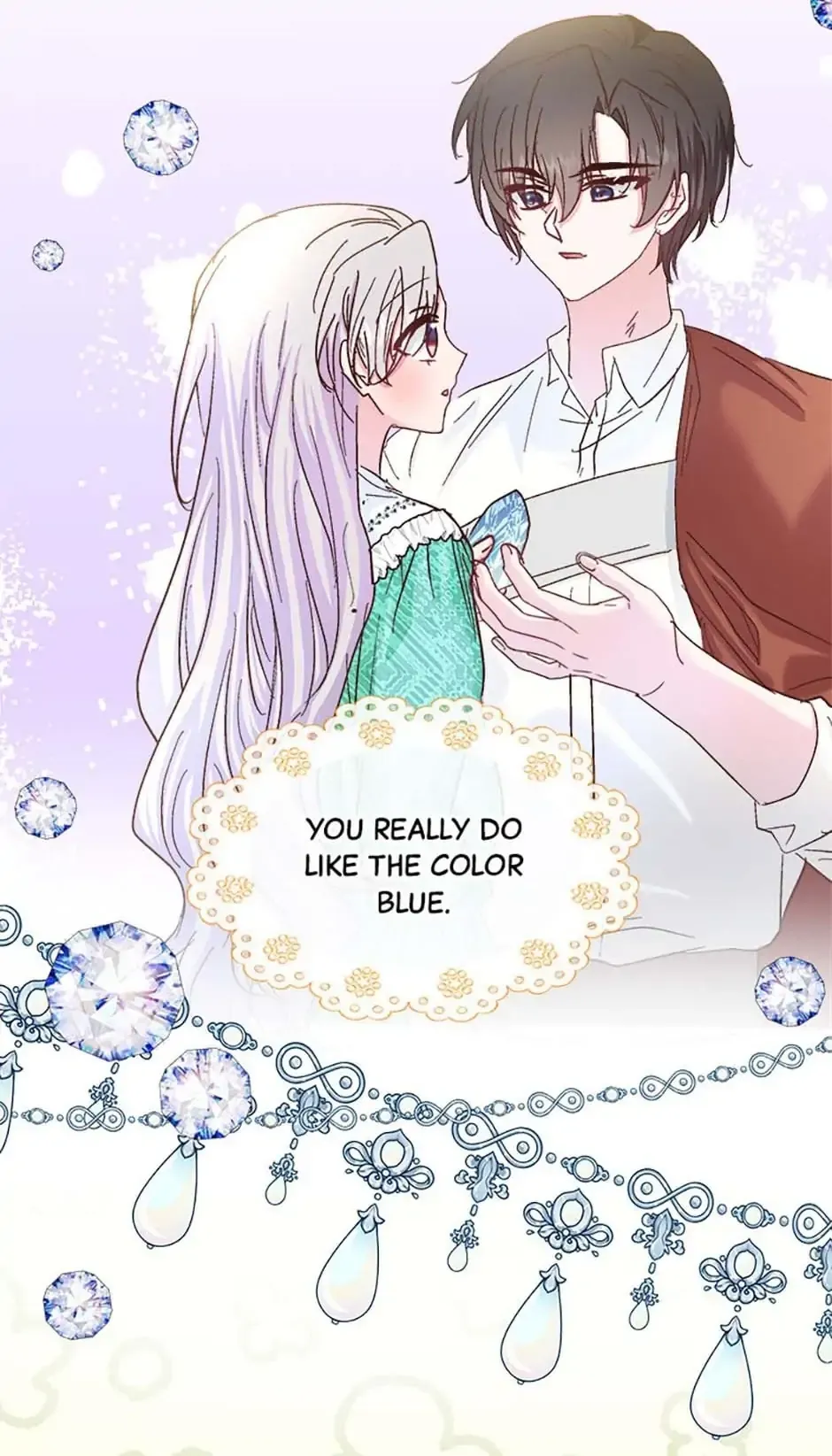 I Didn’t Save You To Get Proposed To chapter 36 page 46