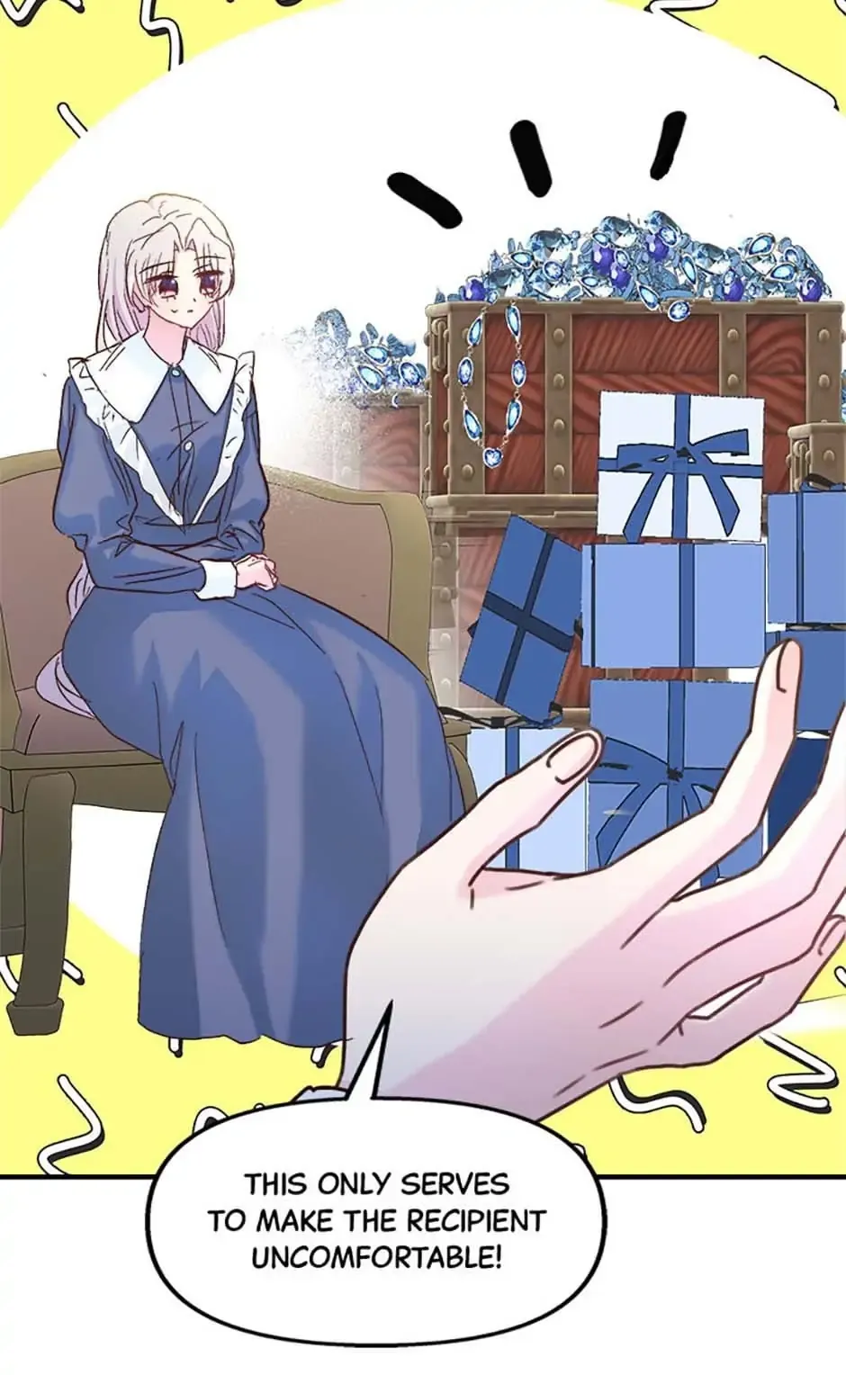 I Didn’t Save You To Get Proposed To chapter 36 page 50
