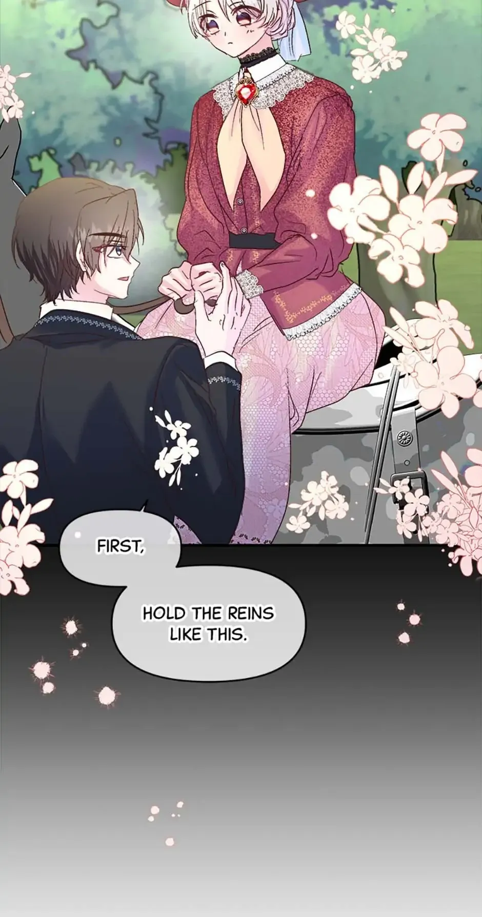 I Didn’t Save You To Get Proposed To chapter 36 page 59