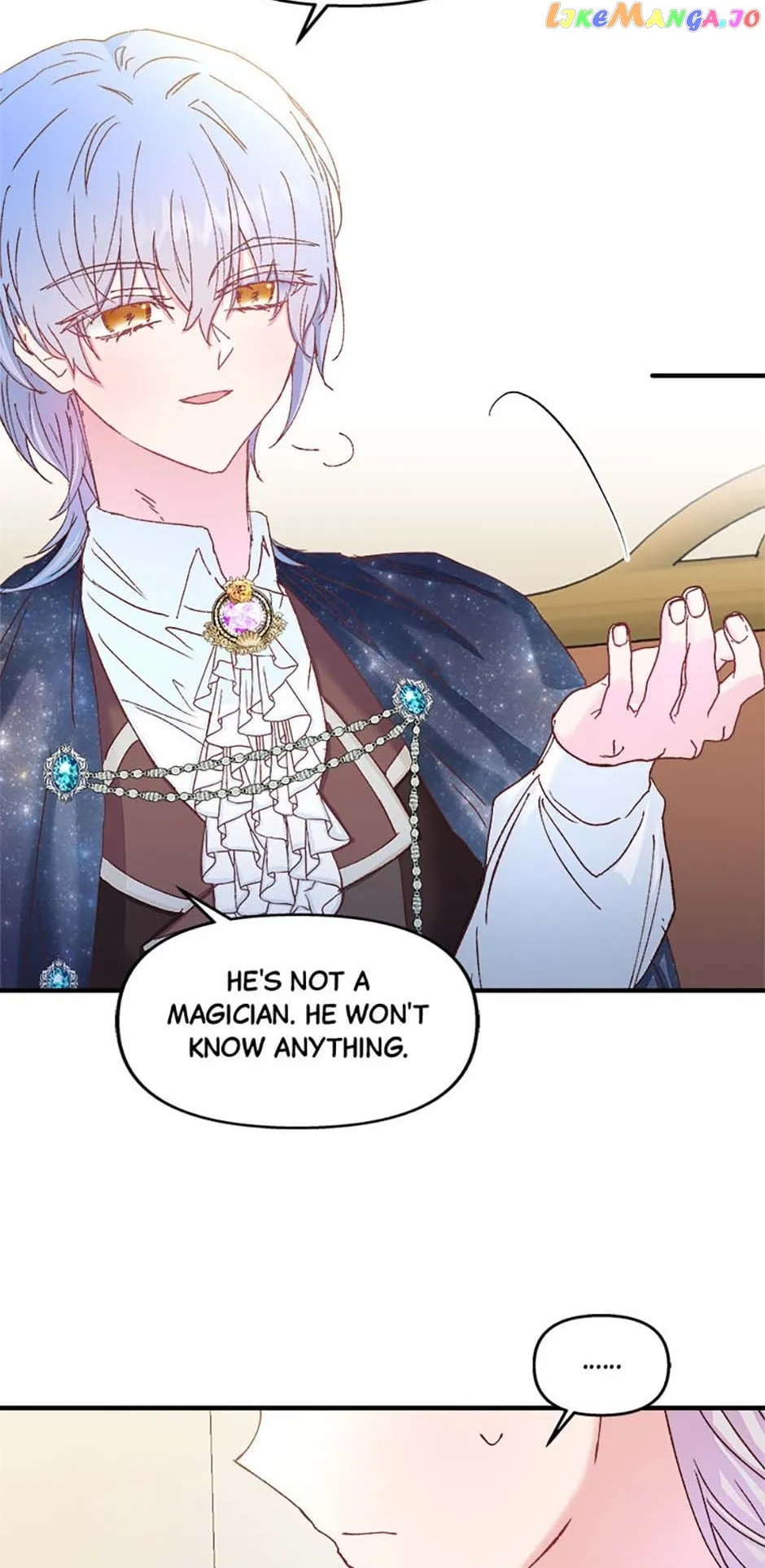 I Didn’t Save You To Get Proposed To chapter 37 page 3