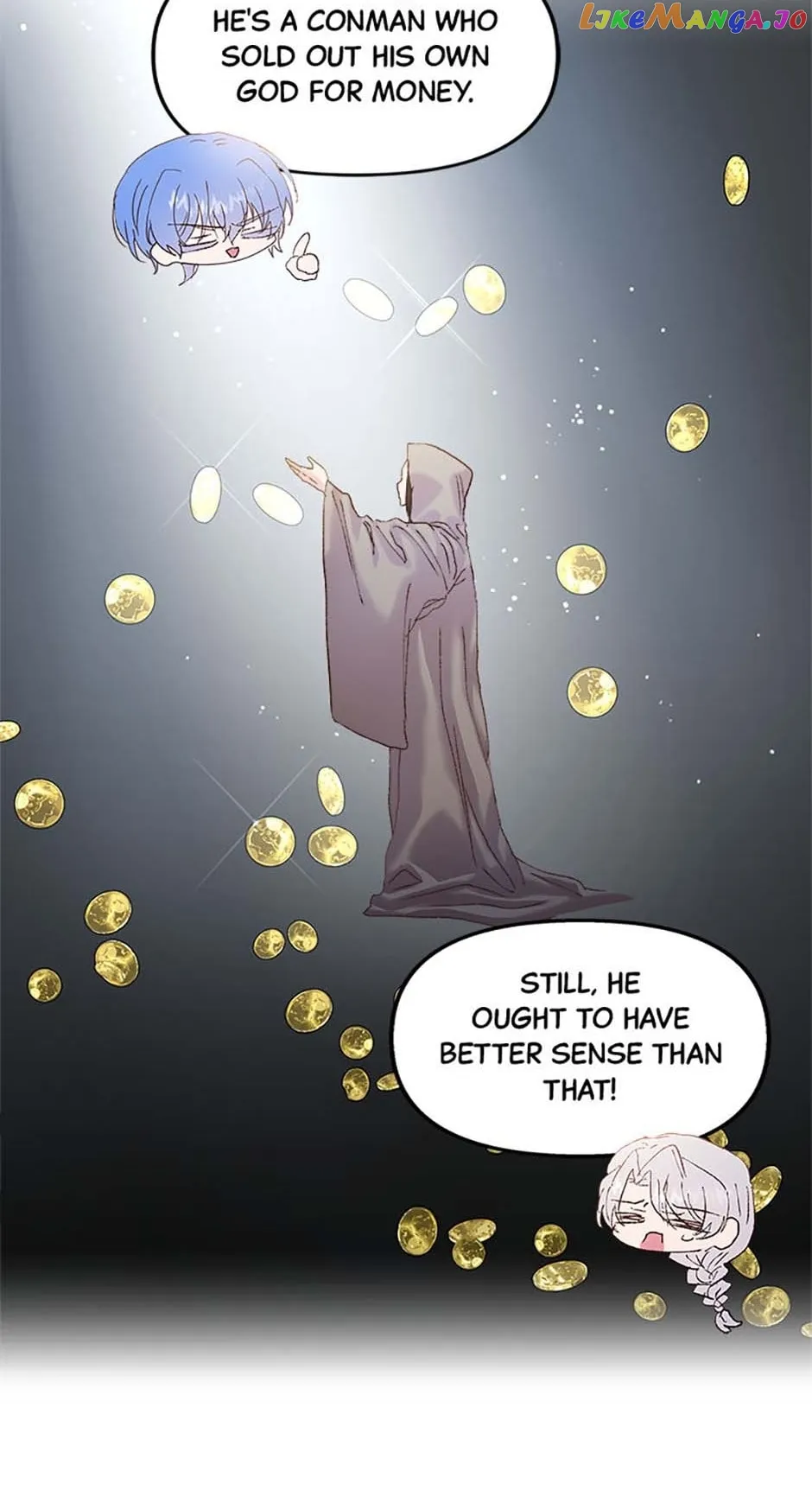 I Didn’t Save You To Get Proposed To chapter 37 page 8
