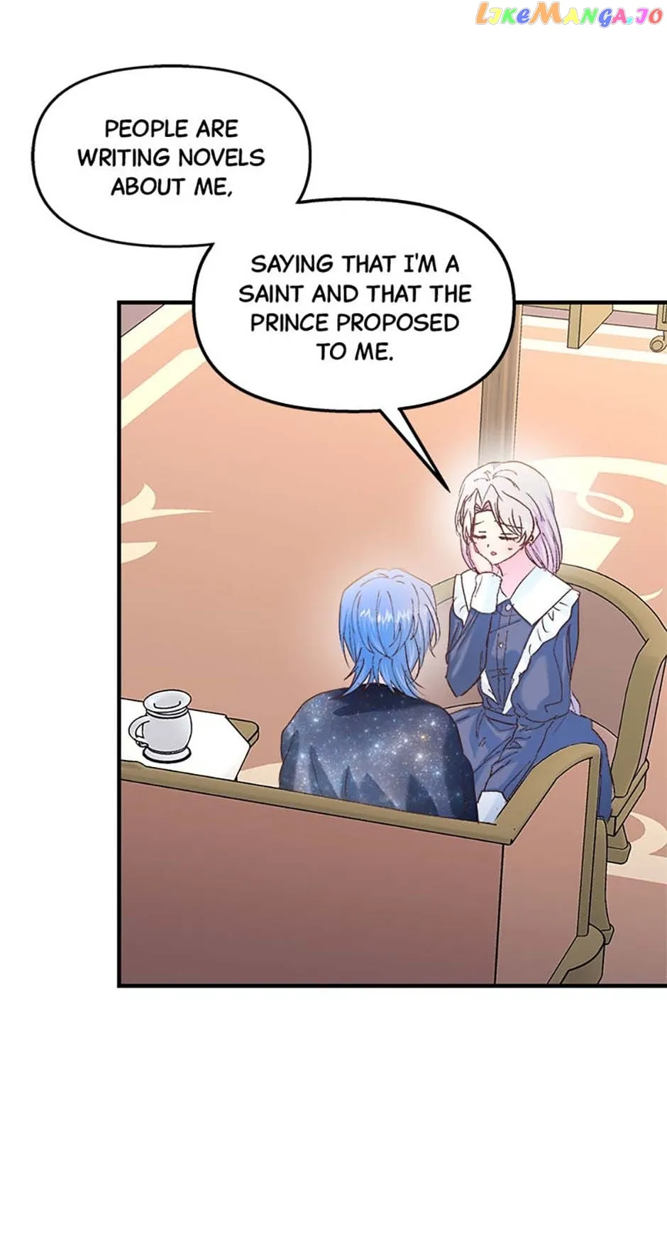 I Didn’t Save You To Get Proposed To chapter 37 page 9
