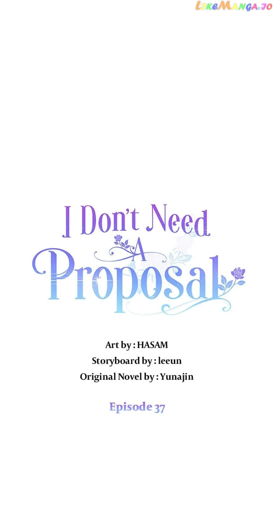 I Didn’t Save You To Get Proposed To chapter 37 page 25