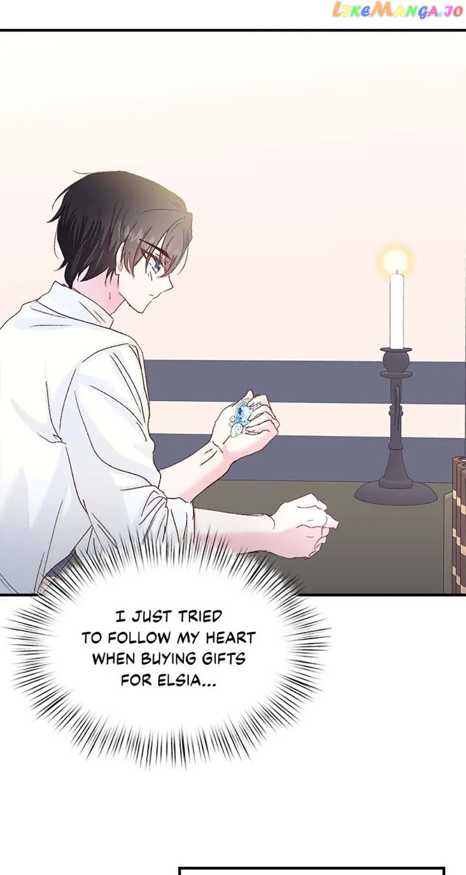 I Didn’t Save You To Get Proposed To chapter 37 page 27