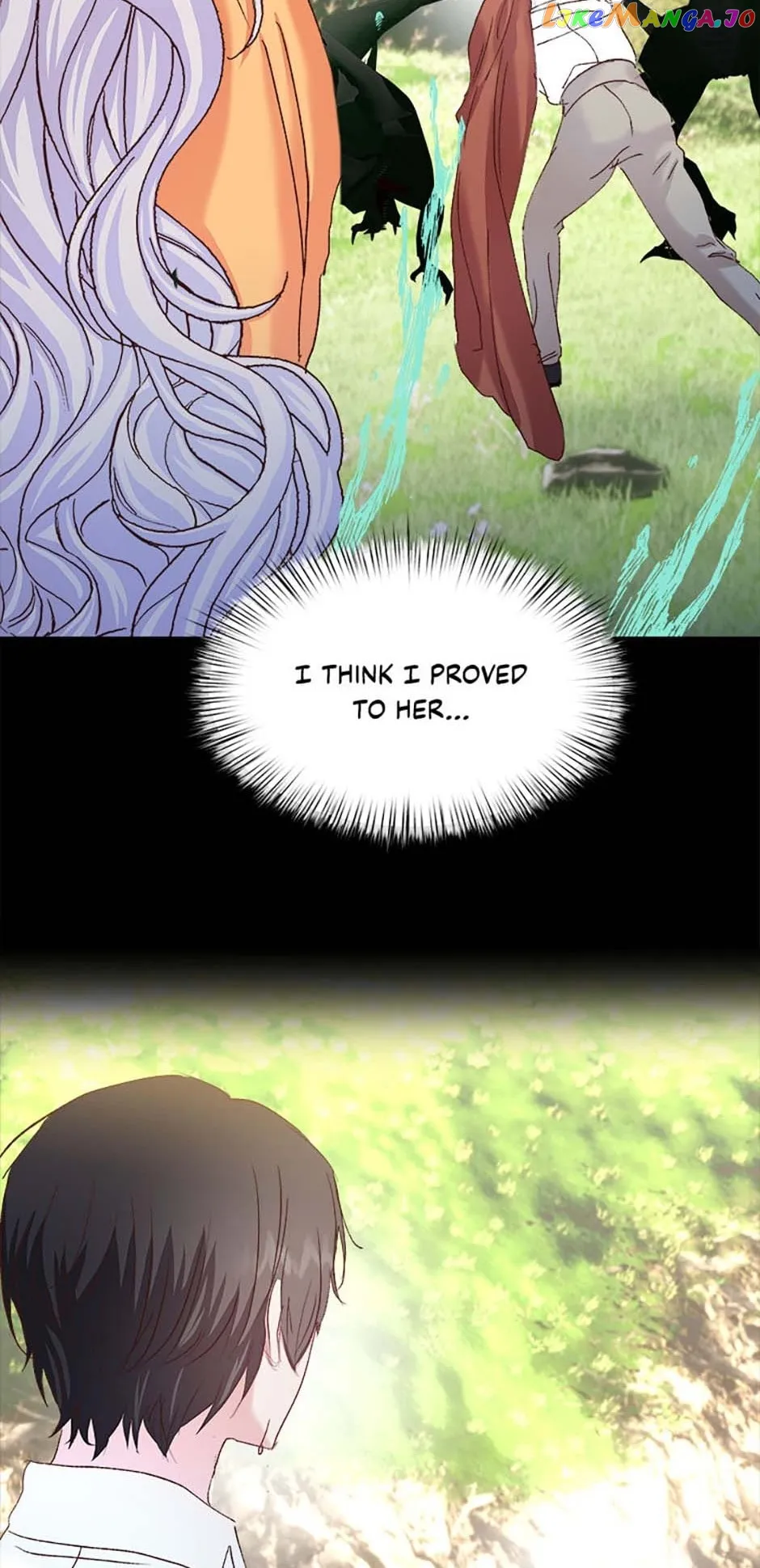 I Didn’t Save You To Get Proposed To chapter 37 page 31