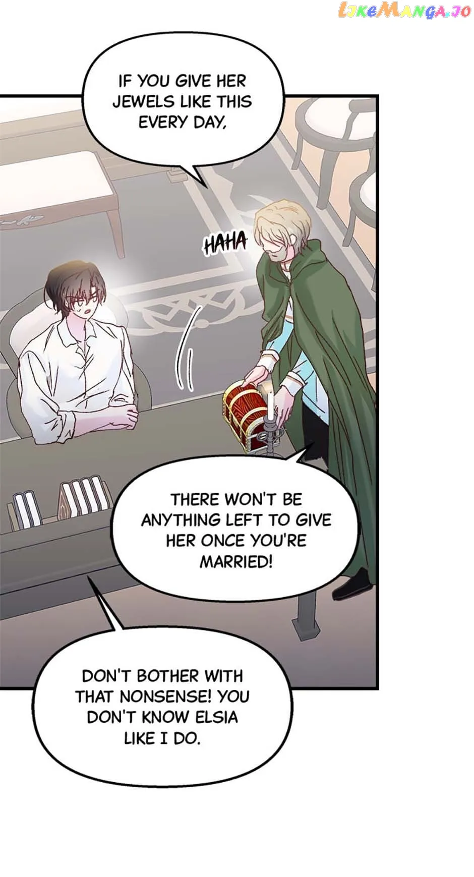 I Didn’t Save You To Get Proposed To chapter 37 page 38
