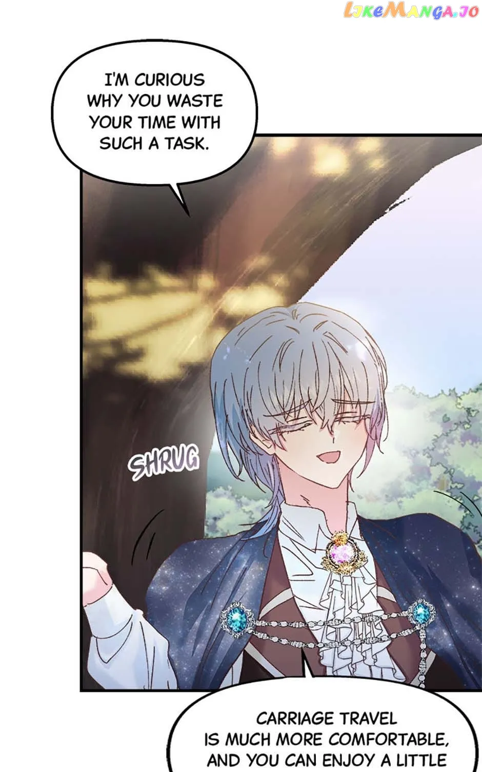 I Didn’t Save You To Get Proposed To chapter 37 page 53