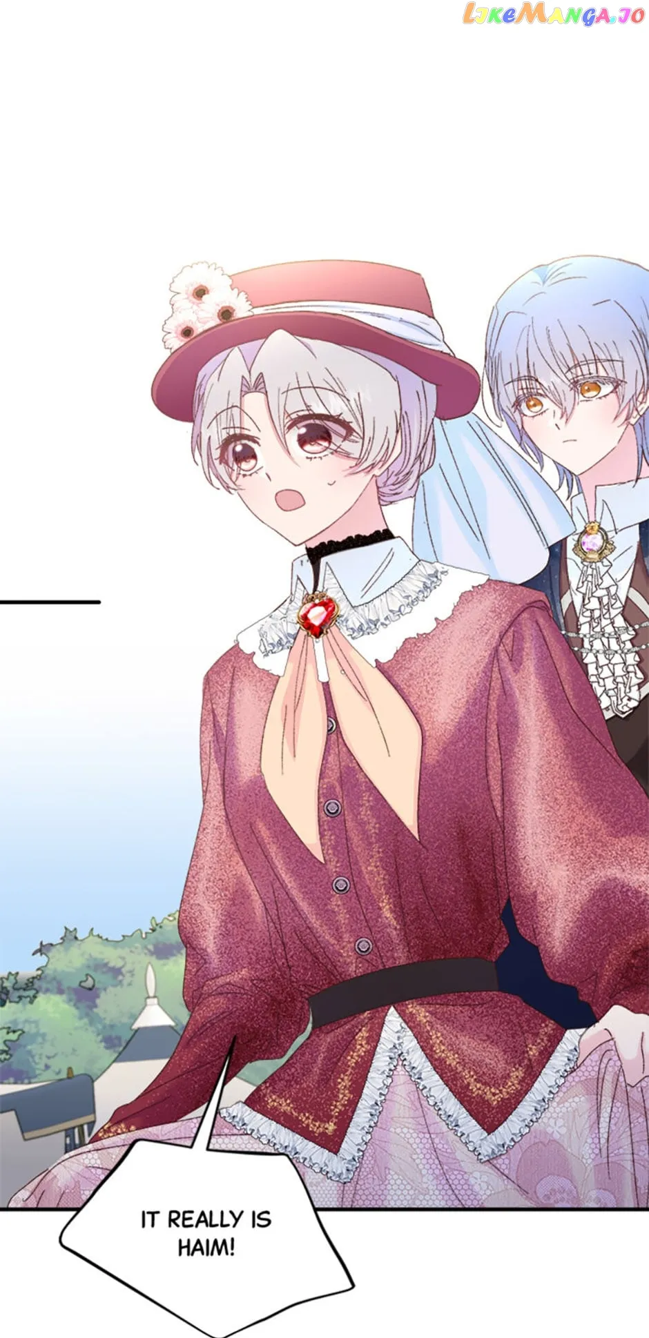 I Didn’t Save You To Get Proposed To chapter 38 page 3