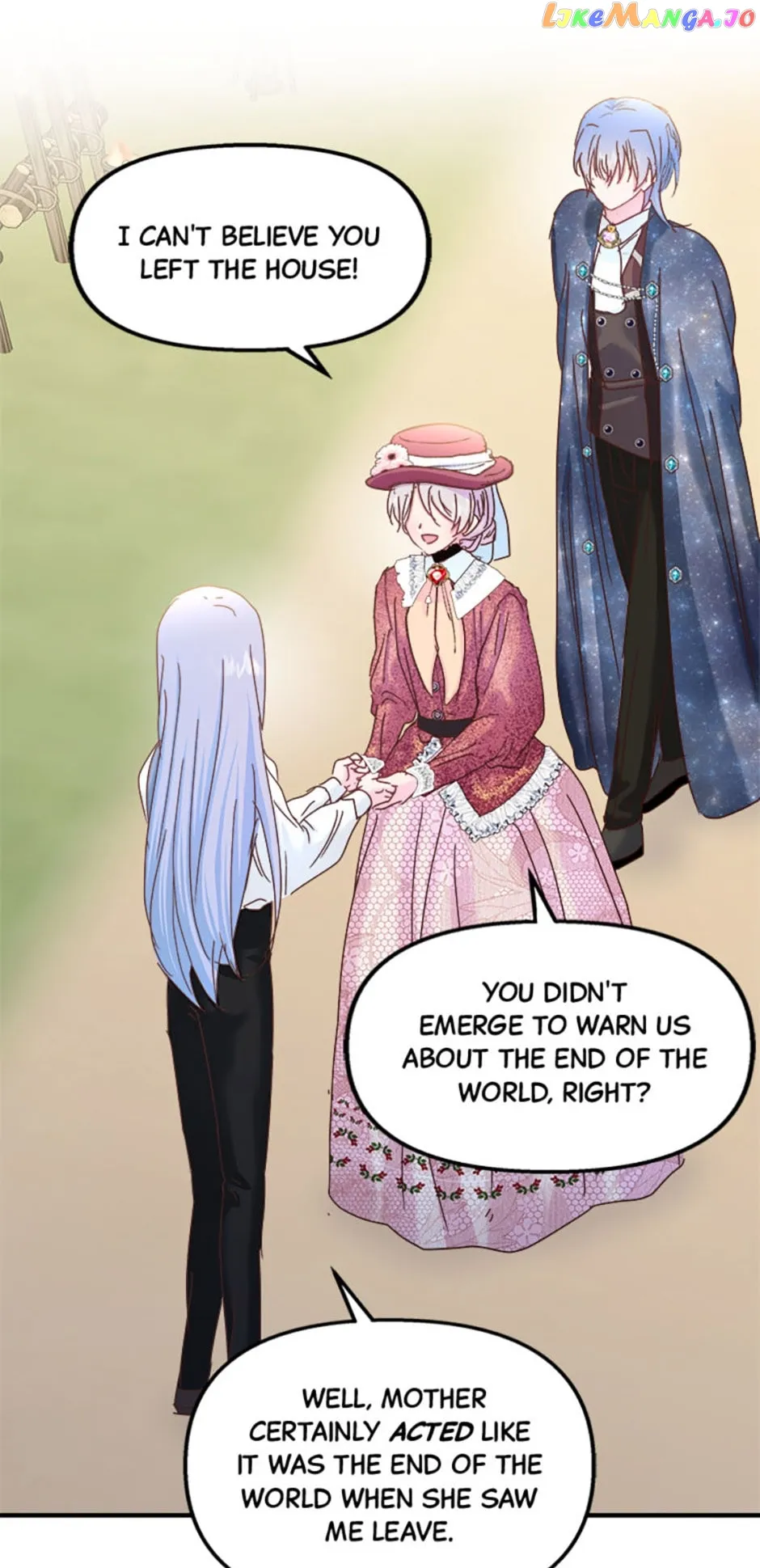 I Didn’t Save You To Get Proposed To chapter 38 page 5