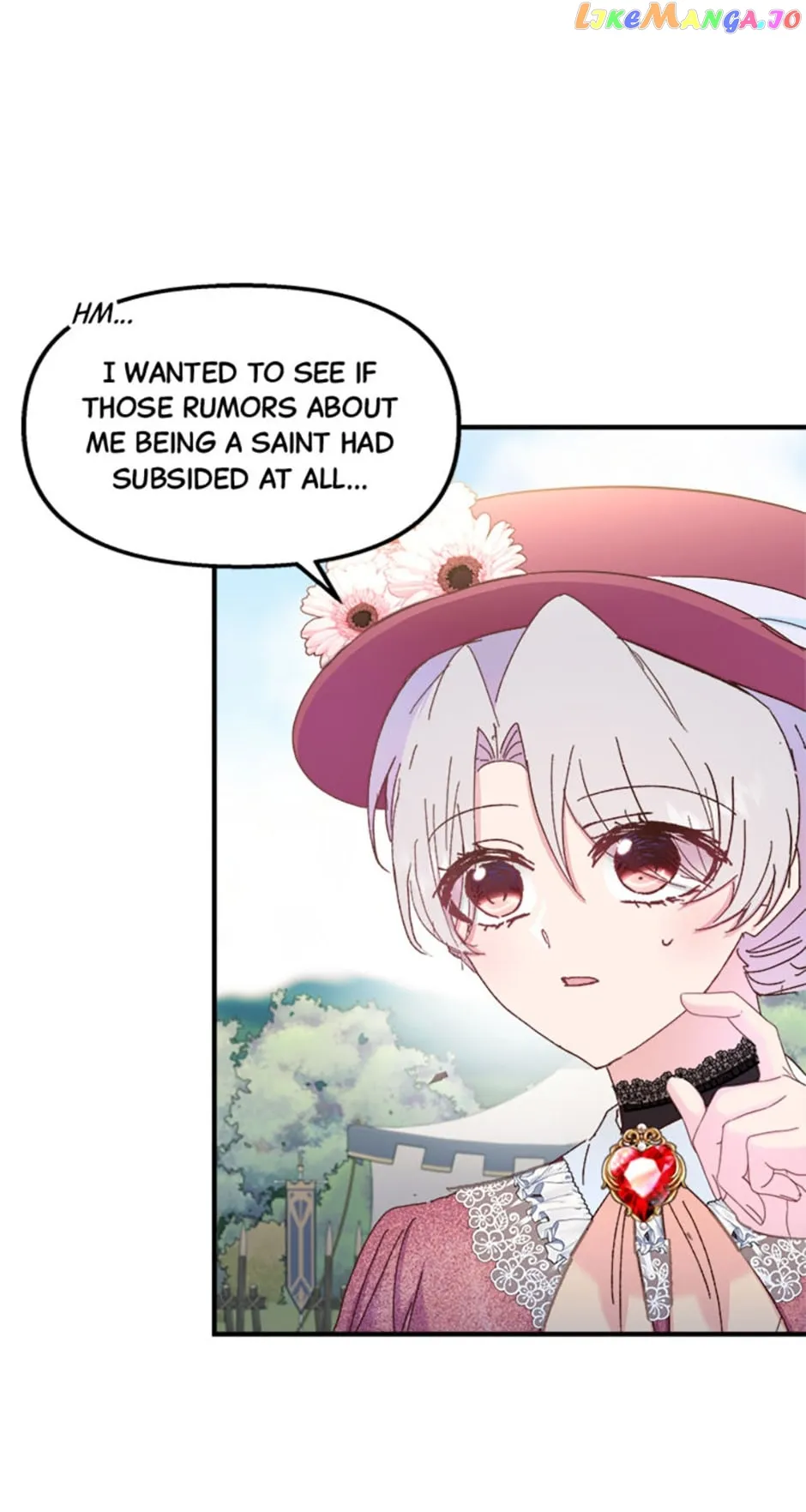 I Didn’t Save You To Get Proposed To chapter 38 page 8