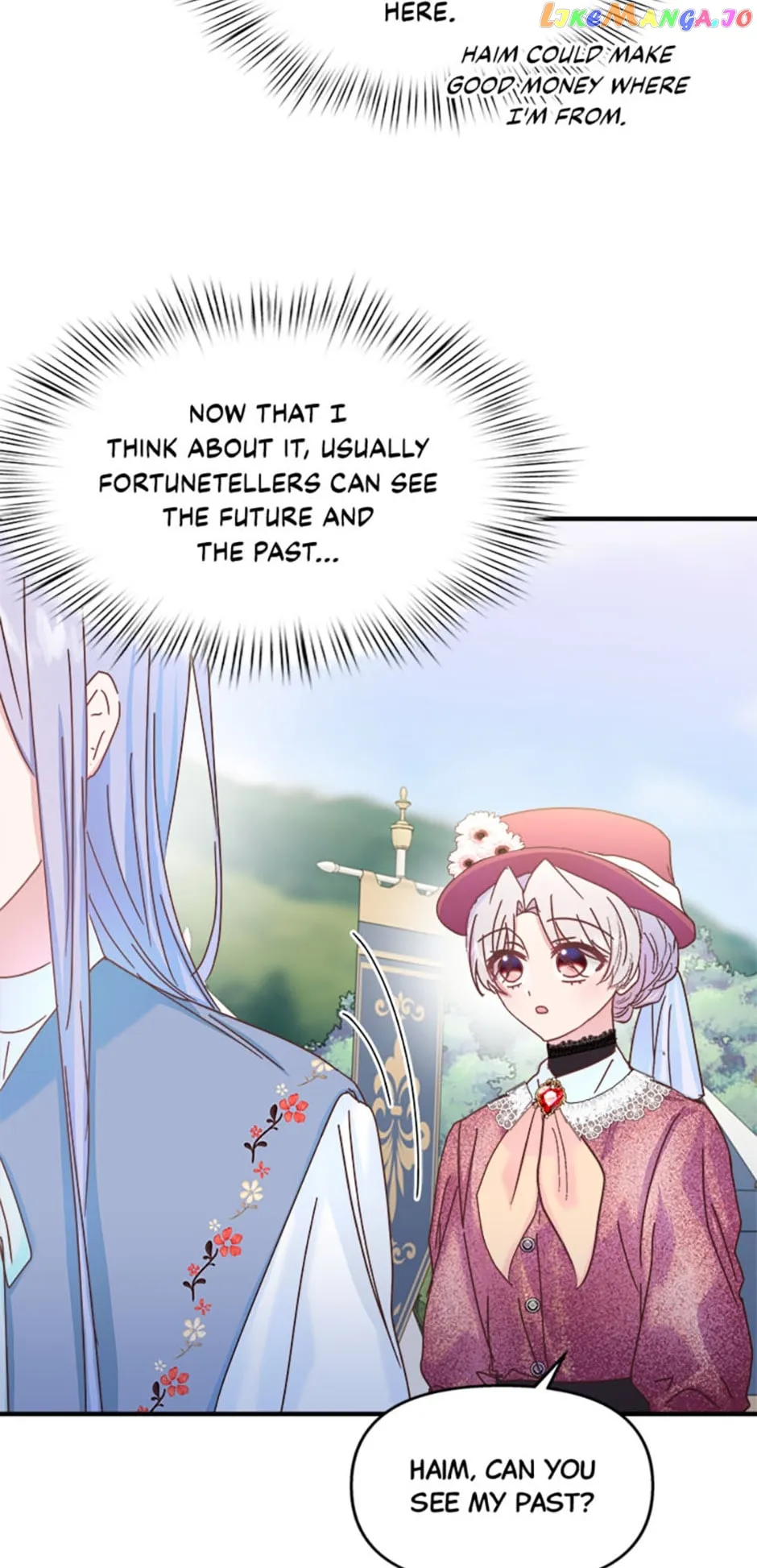 I Didn’t Save You To Get Proposed To chapter 38 page 16