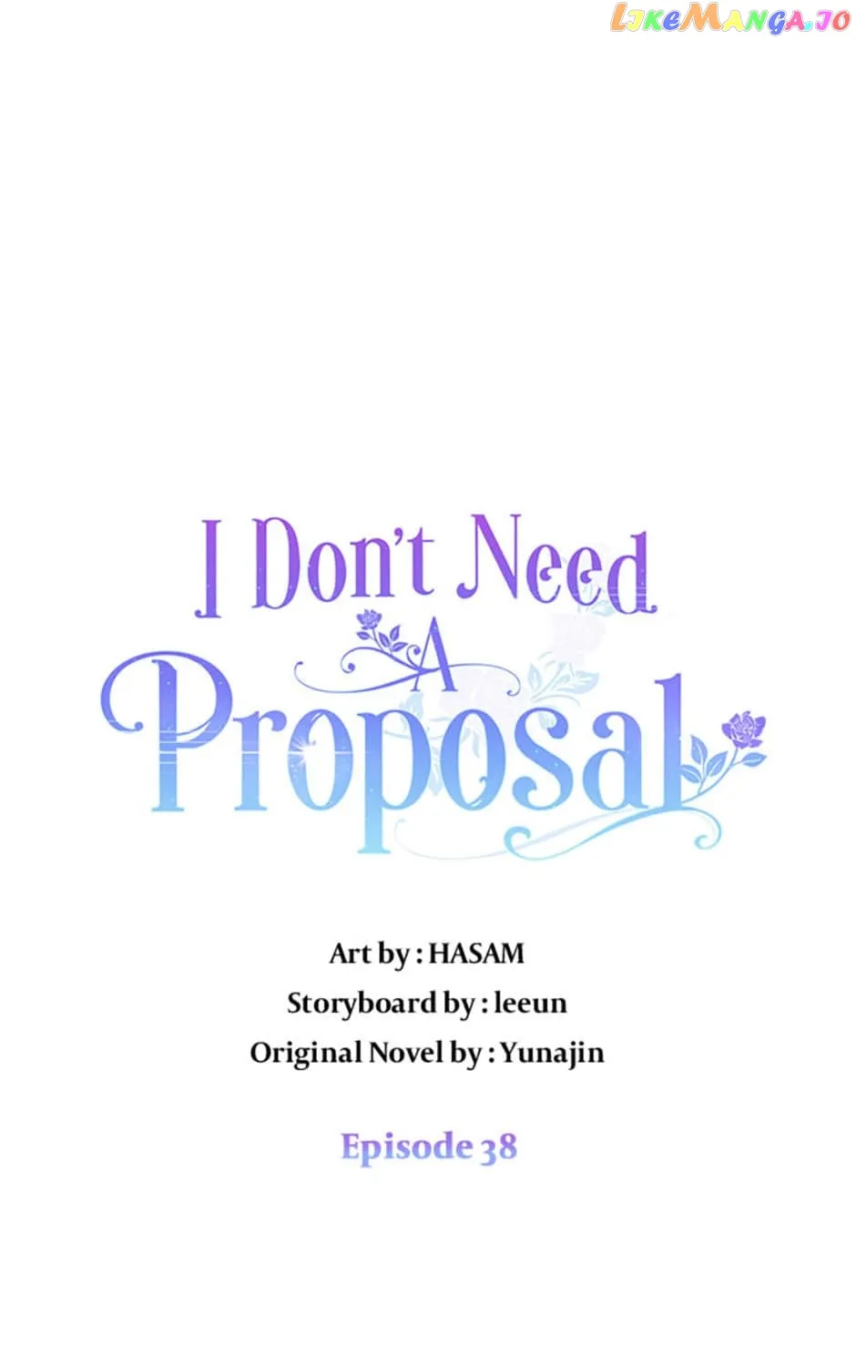 I Didn’t Save You To Get Proposed To chapter 38 page 18