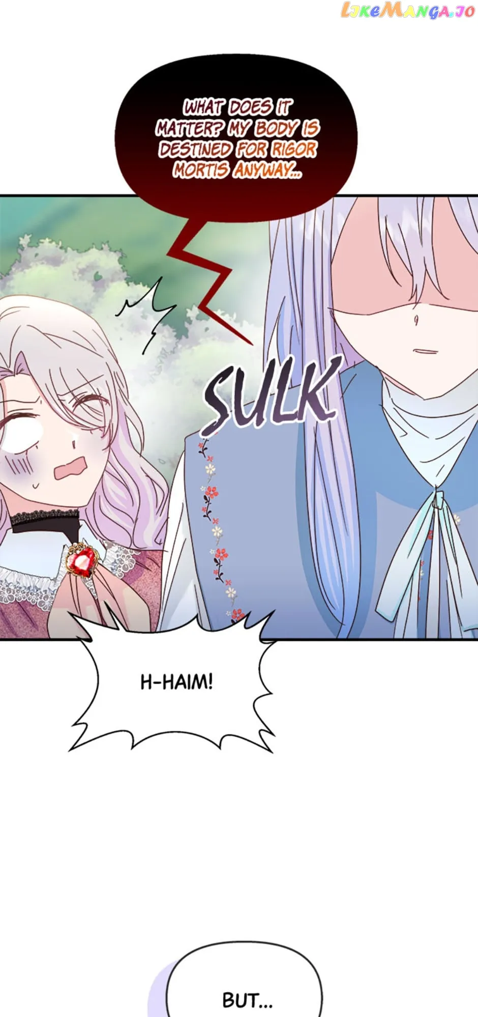 I Didn’t Save You To Get Proposed To chapter 38 page 37