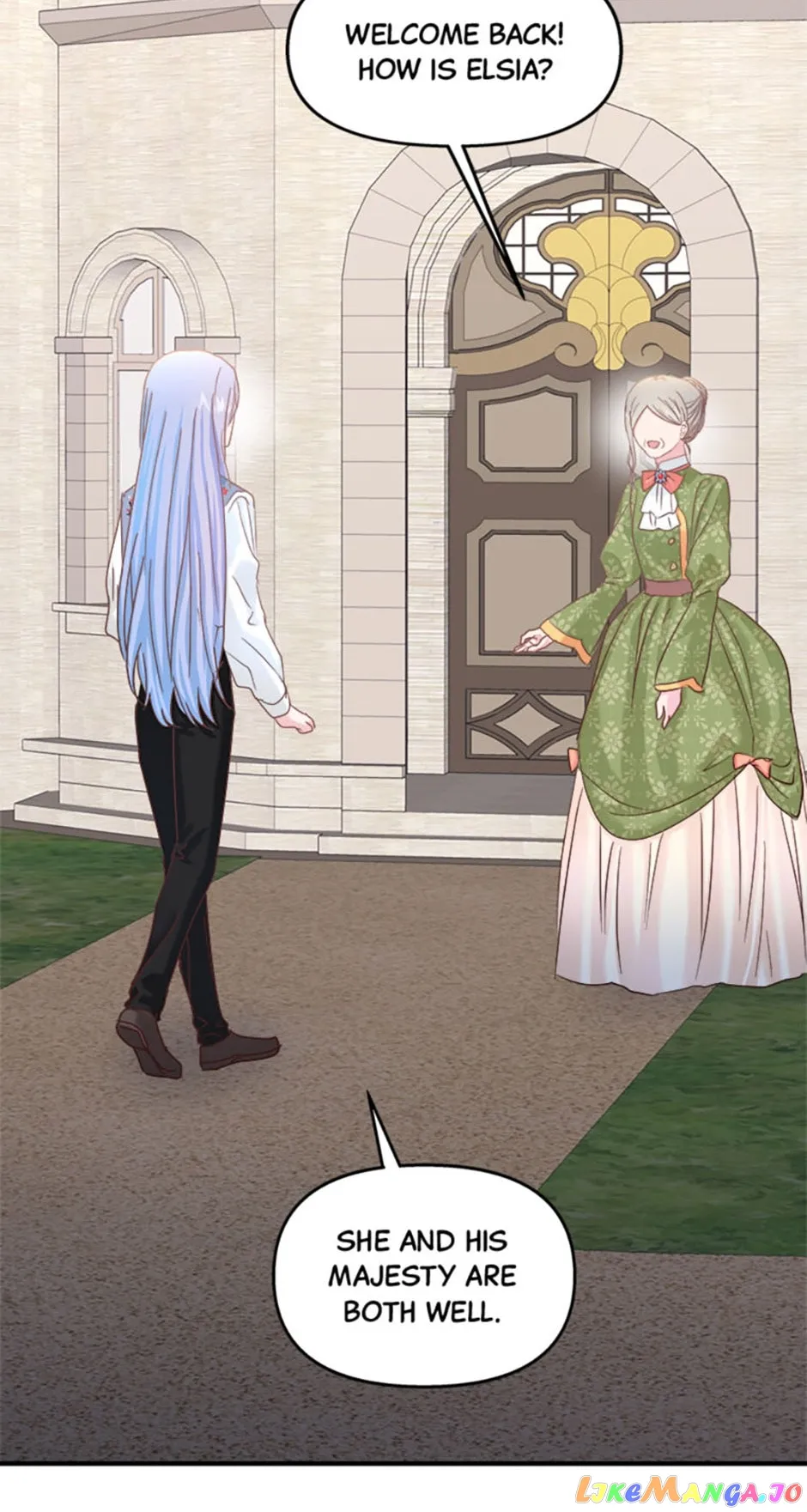 I Didn’t Save You To Get Proposed To chapter 39 page 36