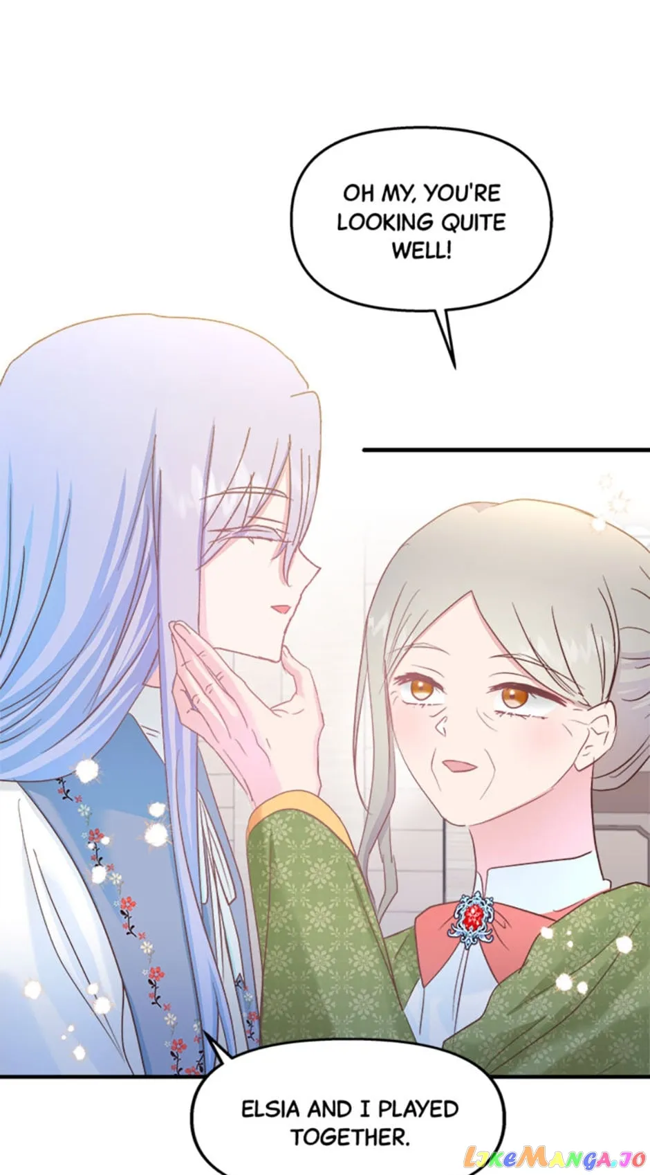 I Didn’t Save You To Get Proposed To chapter 39 page 37