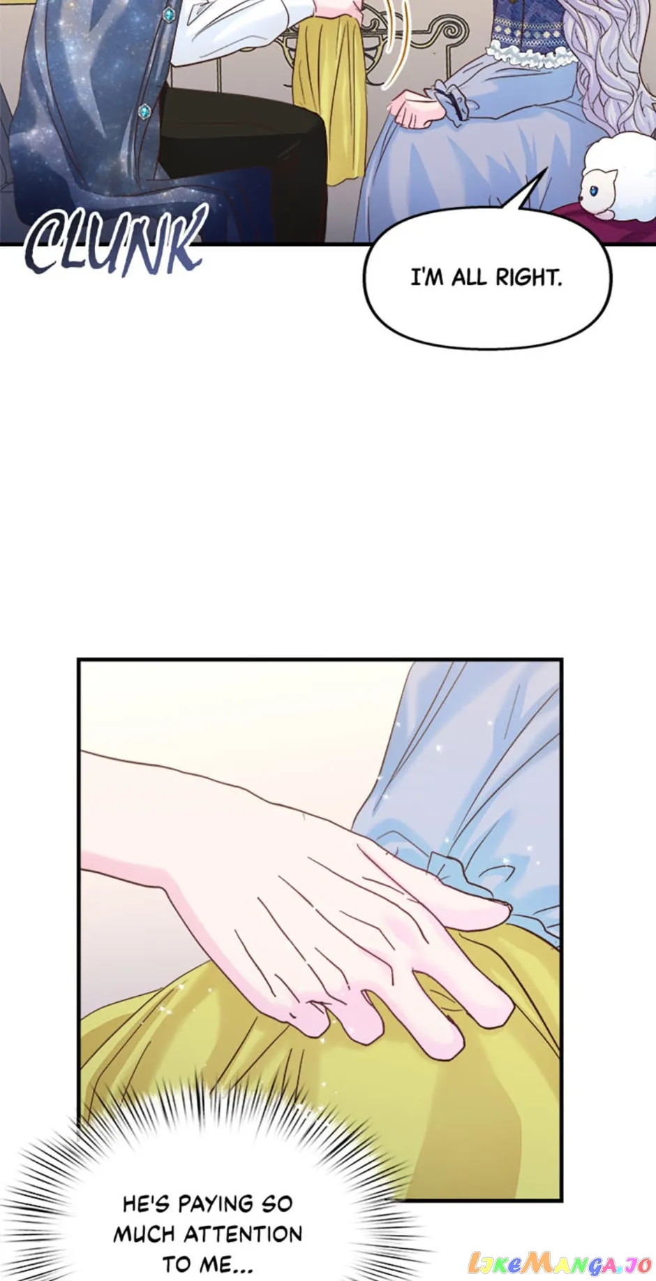 I Didn’t Save You To Get Proposed To chapter 39 page 54