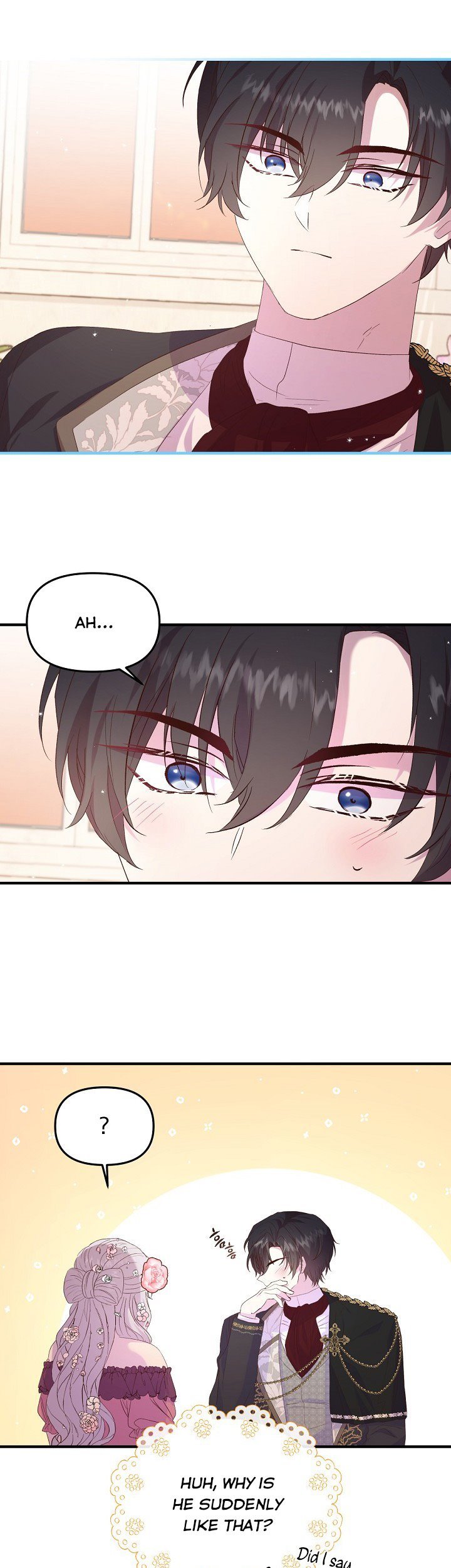 I Didn’t Save You To Get Proposed To chapter 4 page 5