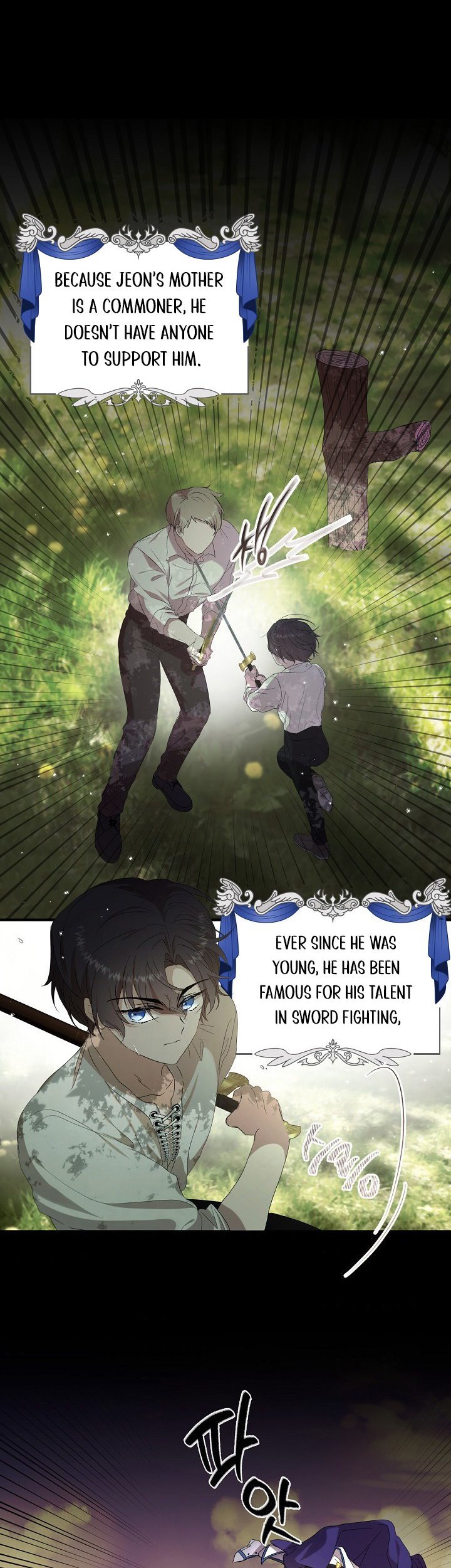 I Didn’t Save You To Get Proposed To chapter 4 page 21