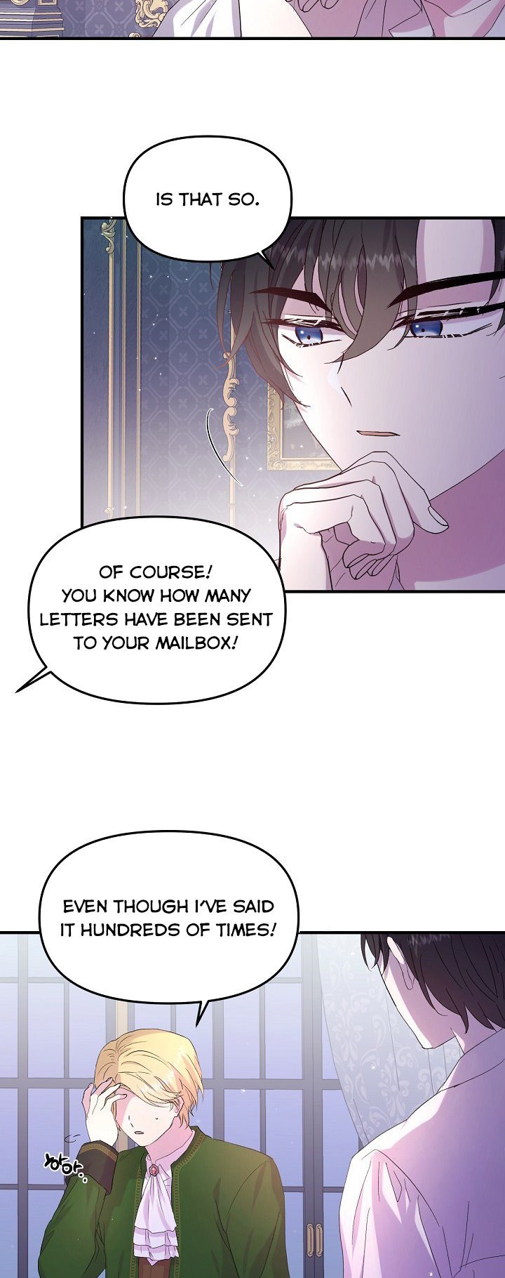 I Didn’t Save You To Get Proposed To chapter 4 page 30
