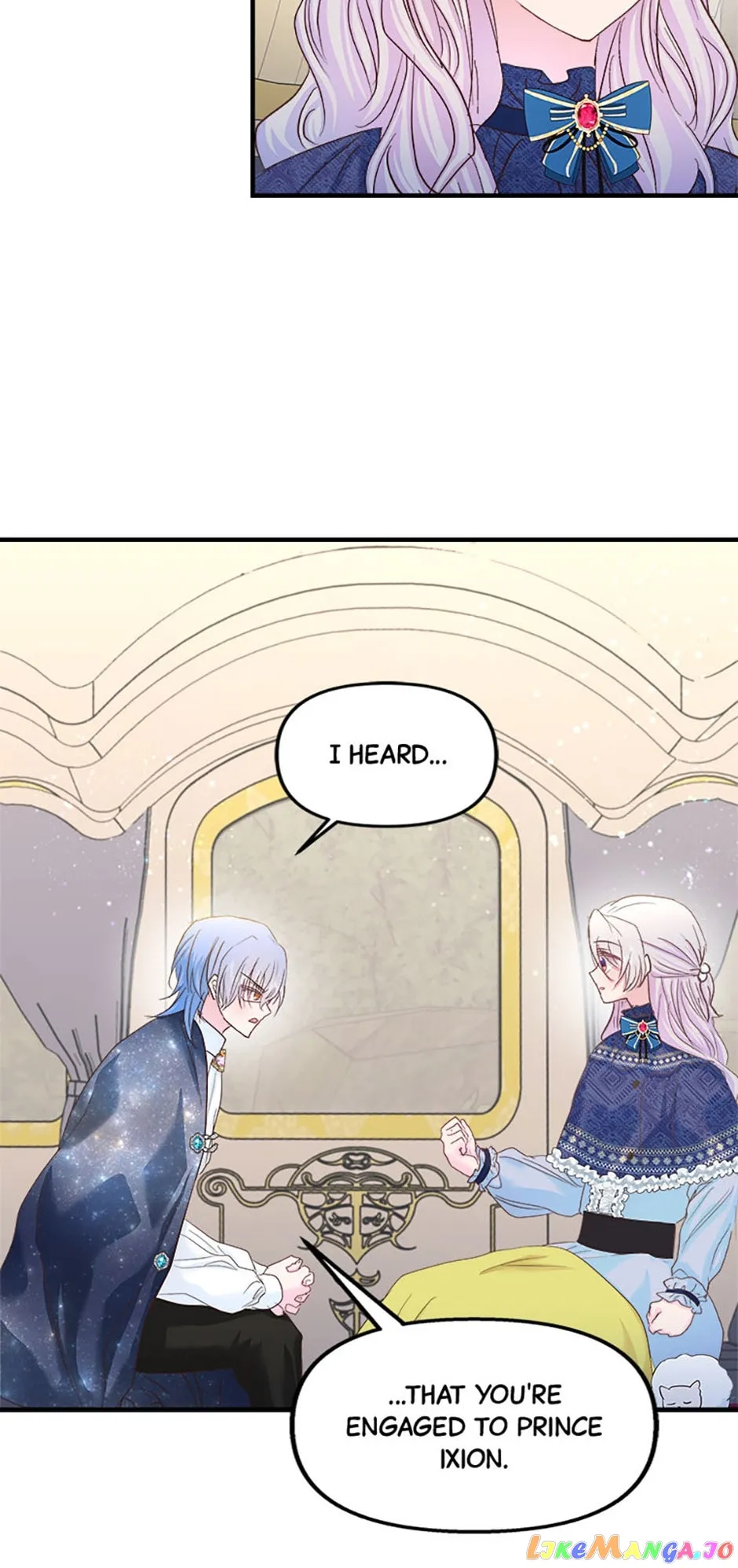 I Didn’t Save You To Get Proposed To chapter 40 page 4