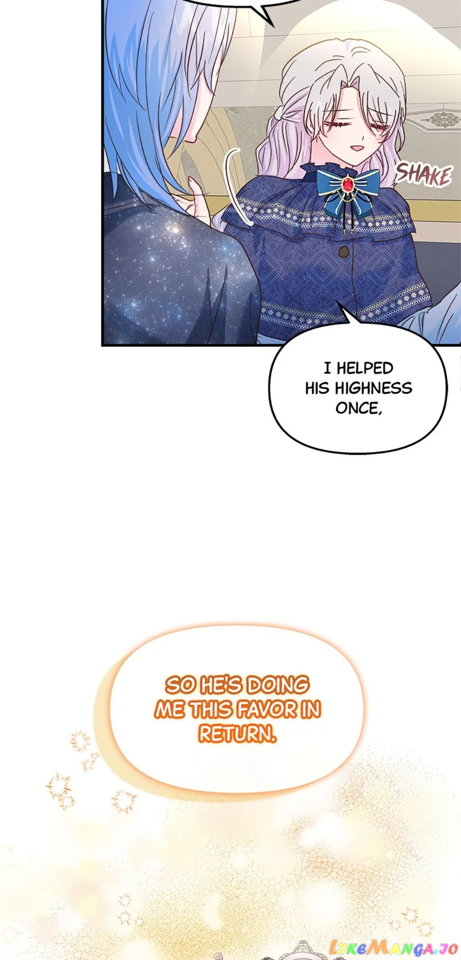 I Didn’t Save You To Get Proposed To chapter 40 page 6