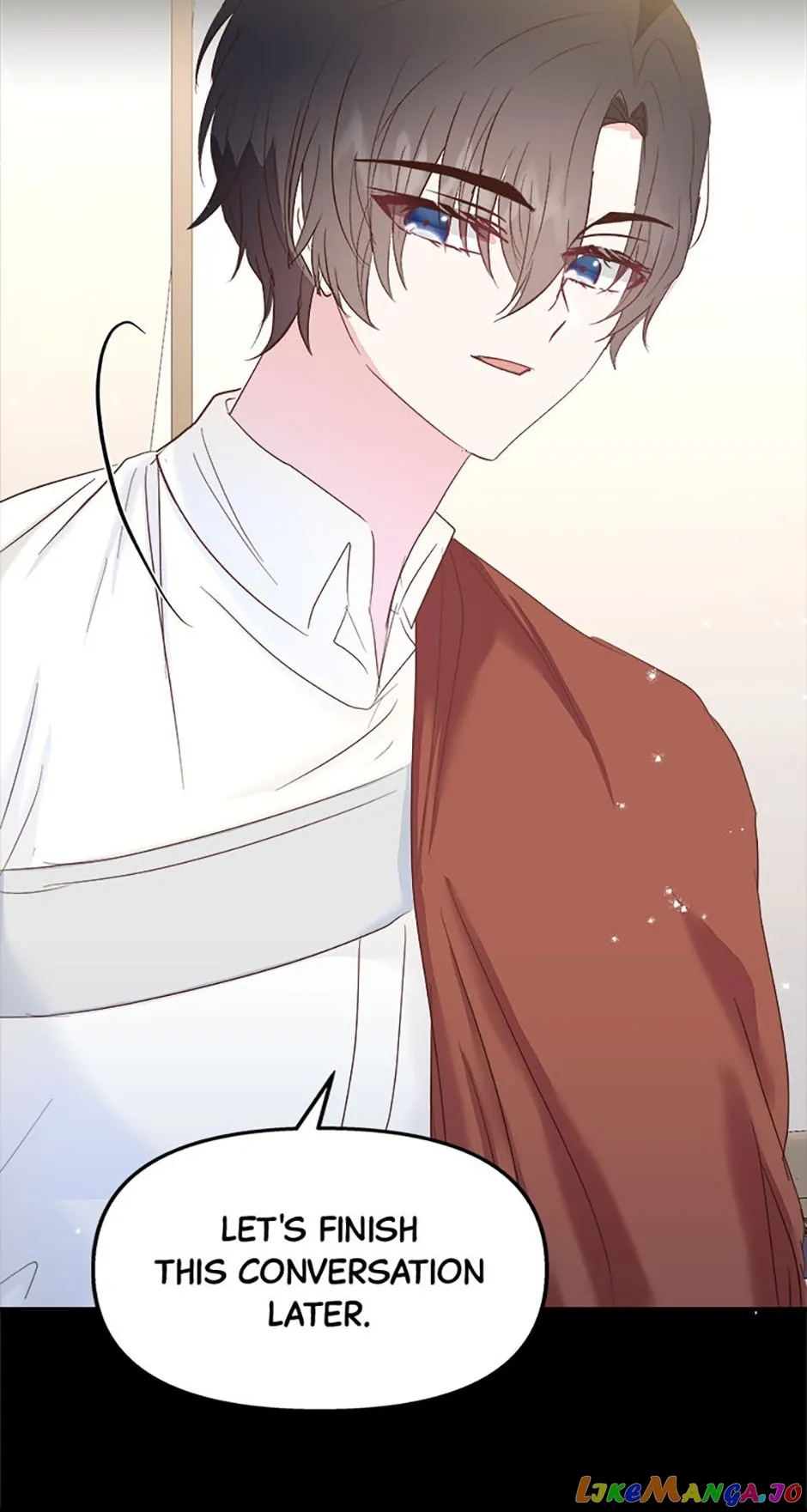 I Didn’t Save You To Get Proposed To chapter 40 page 35