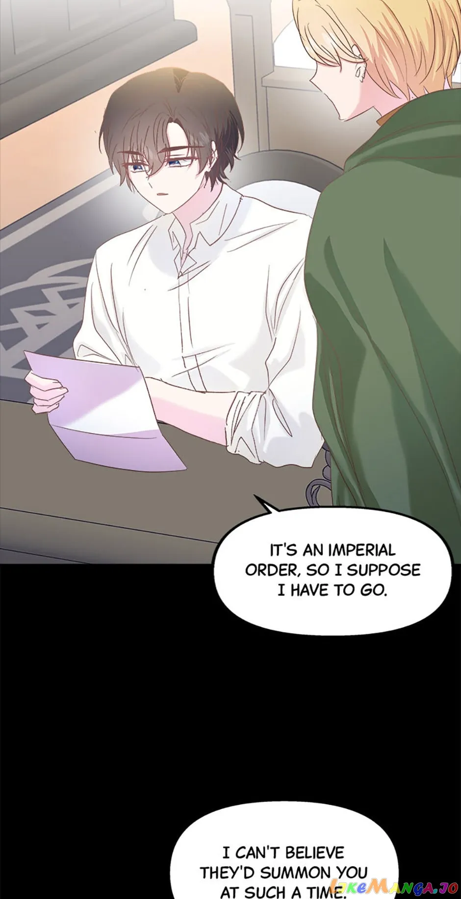 I Didn’t Save You To Get Proposed To chapter 40 page 44