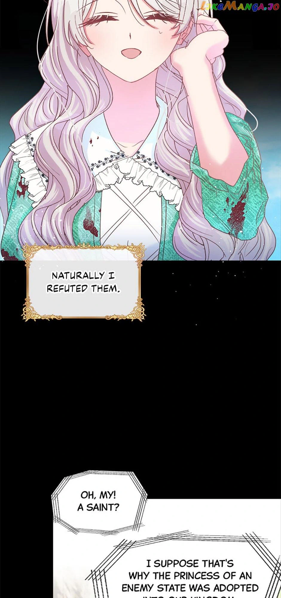 I Didn’t Save You To Get Proposed To chapter 41 page 2