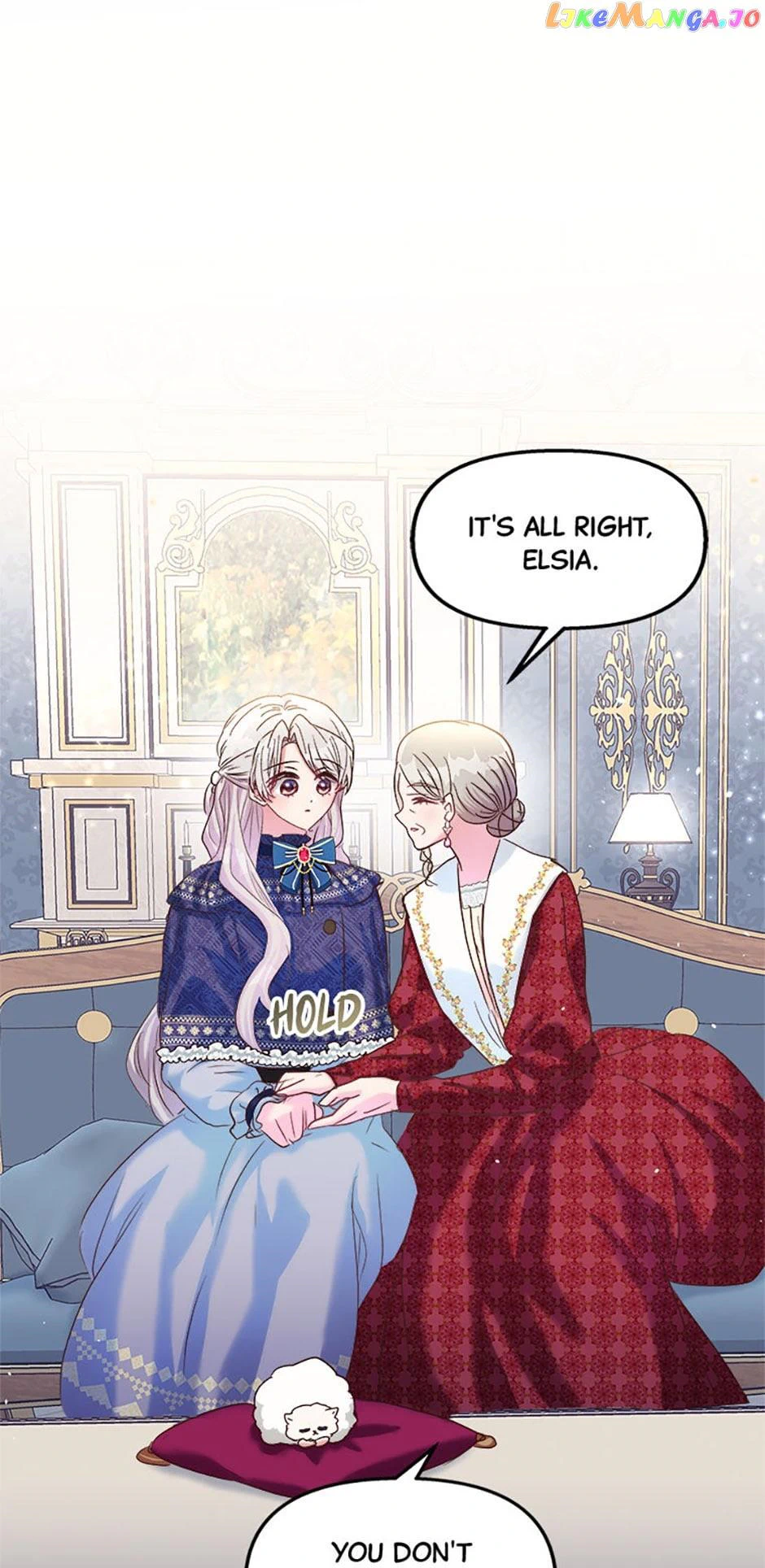 I Didn’t Save You To Get Proposed To chapter 41 page 5