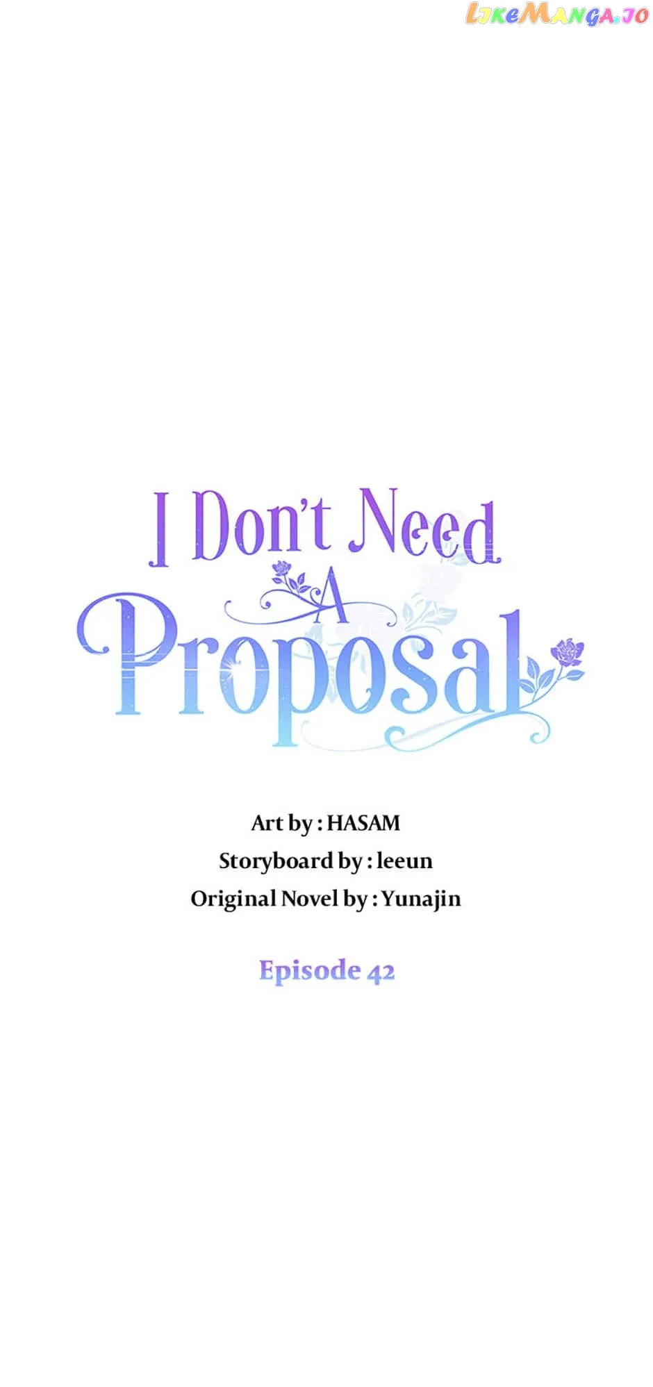 I Didn’t Save You To Get Proposed To chapter 42 page 16