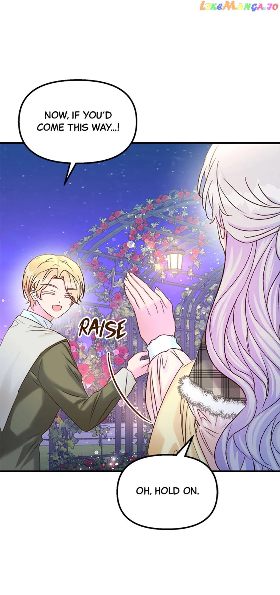 I Didn’t Save You To Get Proposed To chapter 42 page 21