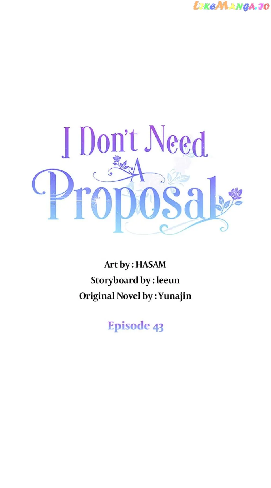 I Didn’t Save You To Get Proposed To chapter 43 page 5