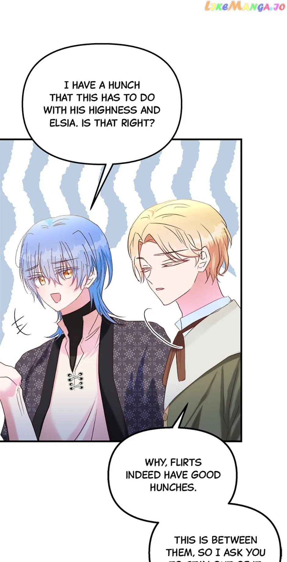 I Didn’t Save You To Get Proposed To chapter 43 page 35