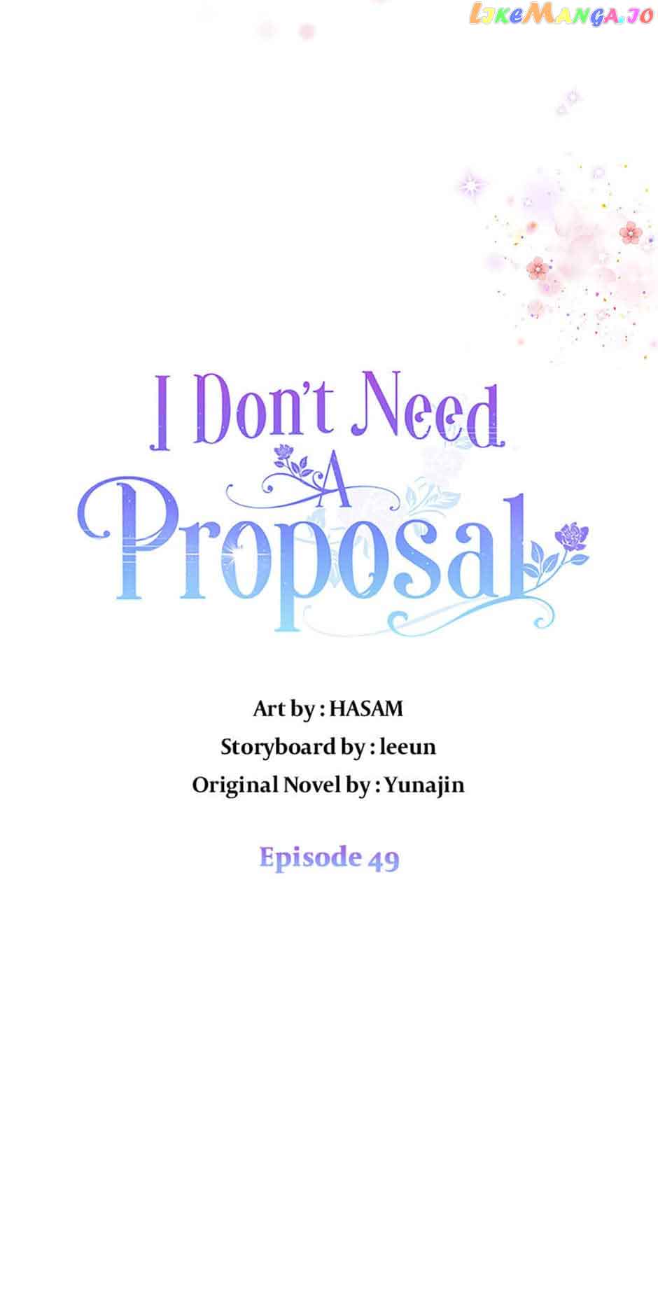I Didn’t Save You To Get Proposed To chapter 49 page 34
