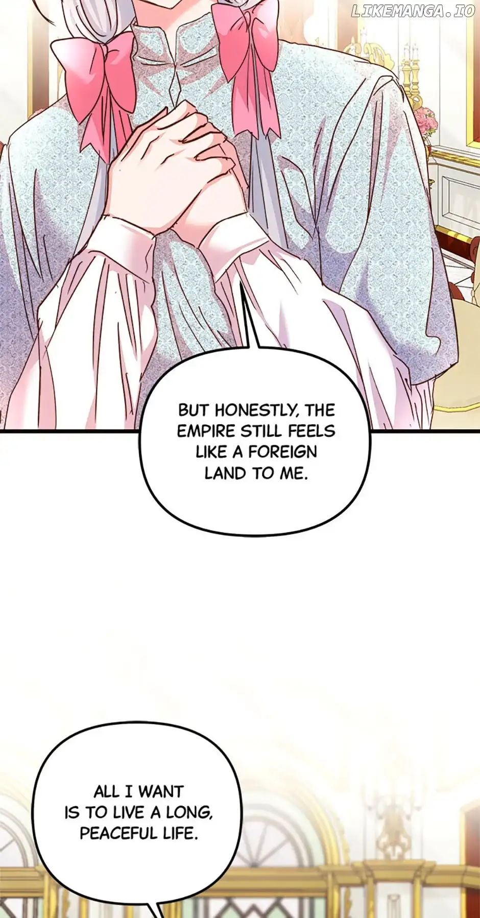 I Didn’t Save You To Get Proposed To chapter 67 page 3