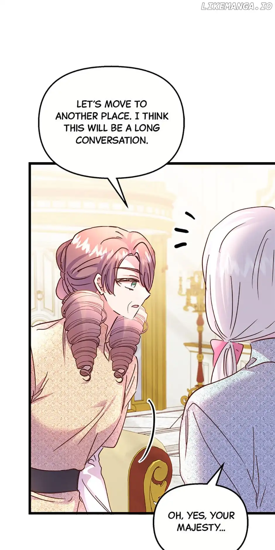 I Didn’t Save You To Get Proposed To chapter 67 page 21