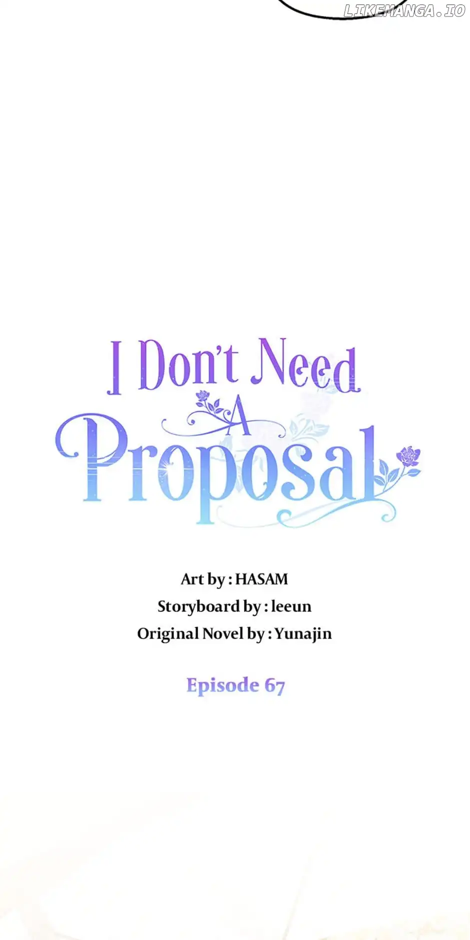 I Didn’t Save You To Get Proposed To chapter 67 page 22