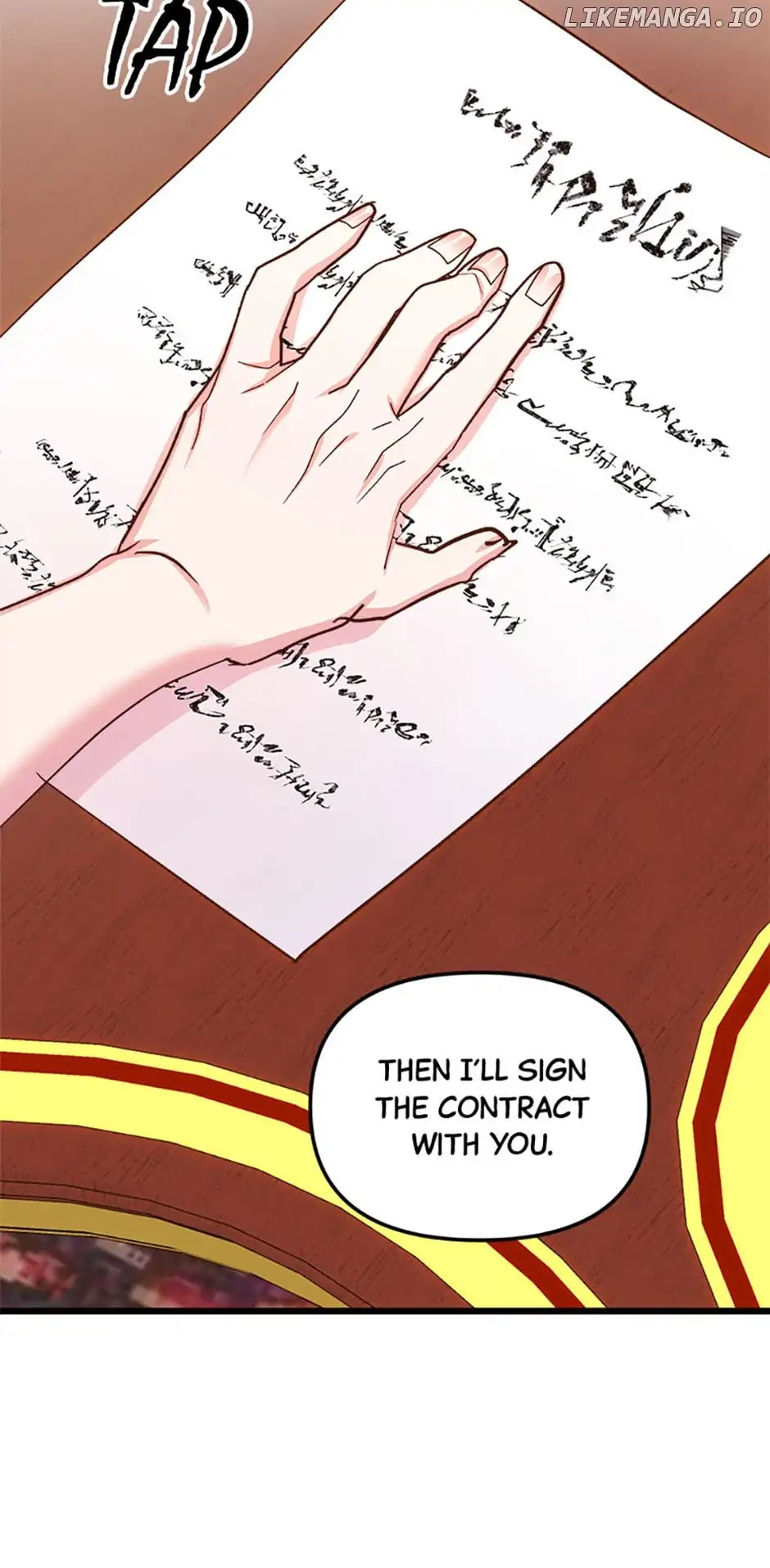 I Didn’t Save You To Get Proposed To chapter 67 page 51