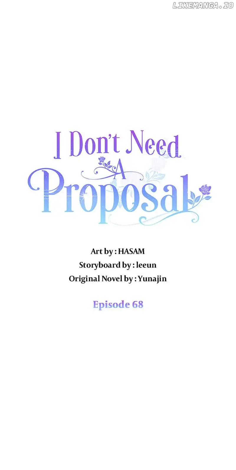 I Didn’t Save You To Get Proposed To chapter 68 page 30
