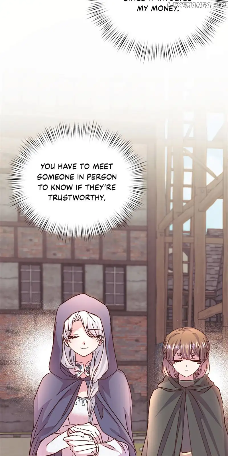 I Didn’t Save You To Get Proposed To chapter 68 page 38
